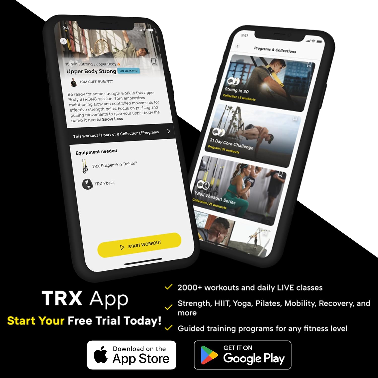 TRX GO Suspension Trainer, At Home, Portable Gym Workout, For Strength Training, Full Body Exercise Equipment - Image 7