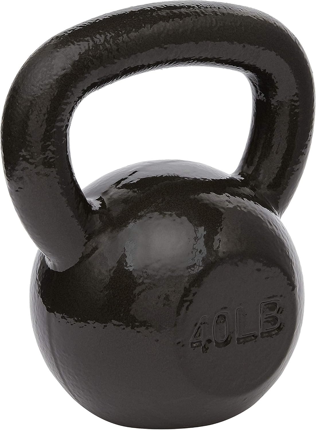 Amazon Basics Cast Iron Kettlebell ...
