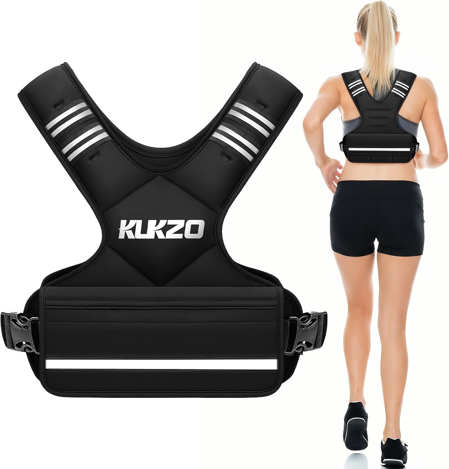 Adjustable Weighted Vest Woman, 06-...