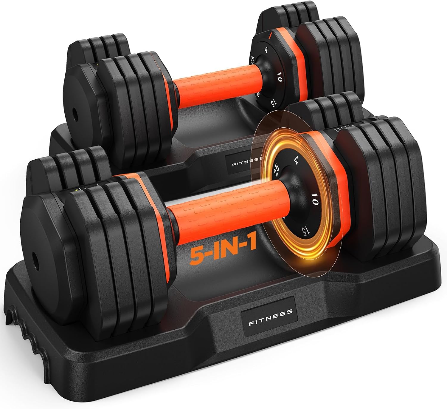2026 FDB2 Updated Adjustable Dumbbe... – 71AmIZX4gpL._AC_SL1500_.jpg