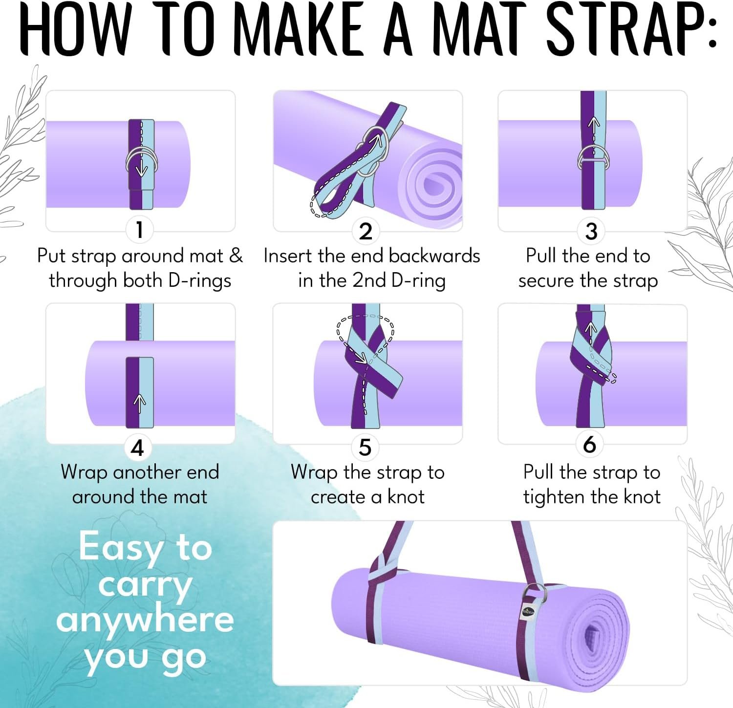 TECEUM 2 IN 1 Yoga & Mat Strap... – 71Ar2nFRGVL._AC_SL1500_.jpg