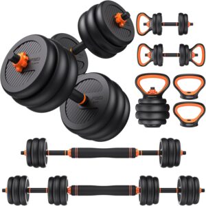 FEIERDUN DS2 Adjustable Dumbbells, ...