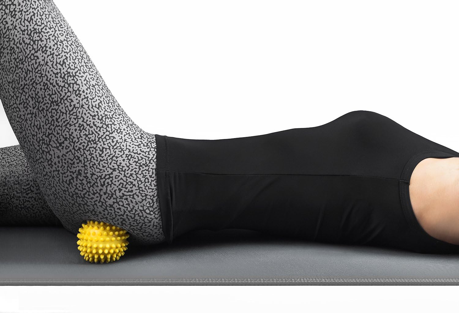 Spiky Massage Balls for Feet, Back, Hands, Muscles - Firm, Medium and Soft Spiked Massager Rollers for Plantar Fasciitis, Exercise, Neuro-Balance, Physical Therapy, 3-inch - Image 9