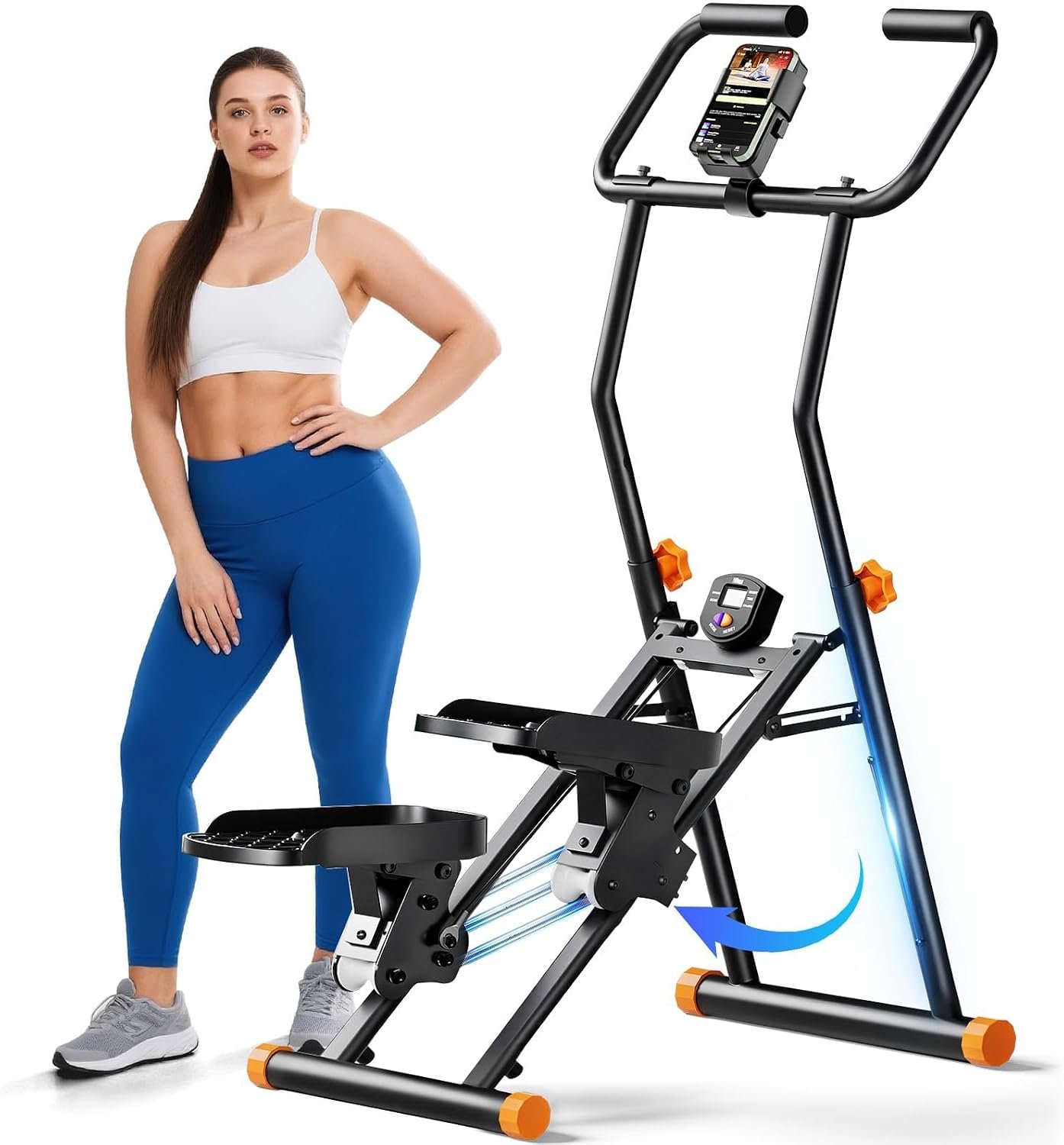 Folding Stair Stepper for Home, 202...
