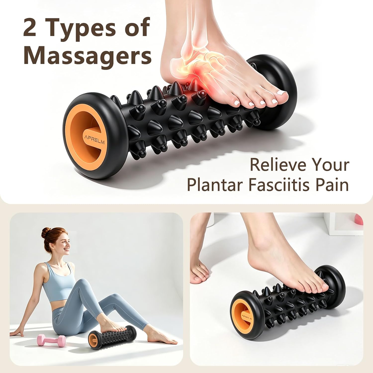 APRELM Foot Massager Roller Set for... – 71CDzMQp8lL._AC_SL1500_.jpg