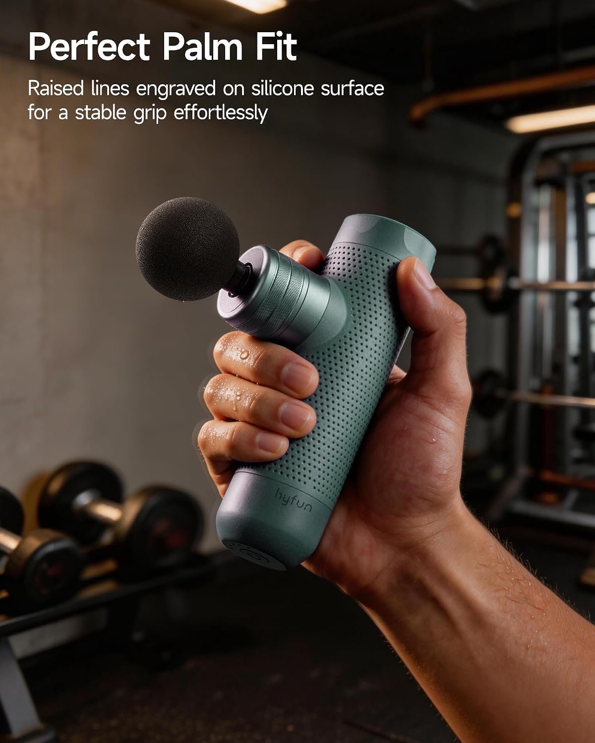 Super Mini Massage Gun, Deep Tissue Travel Massager for Muscle Relief - Image 4