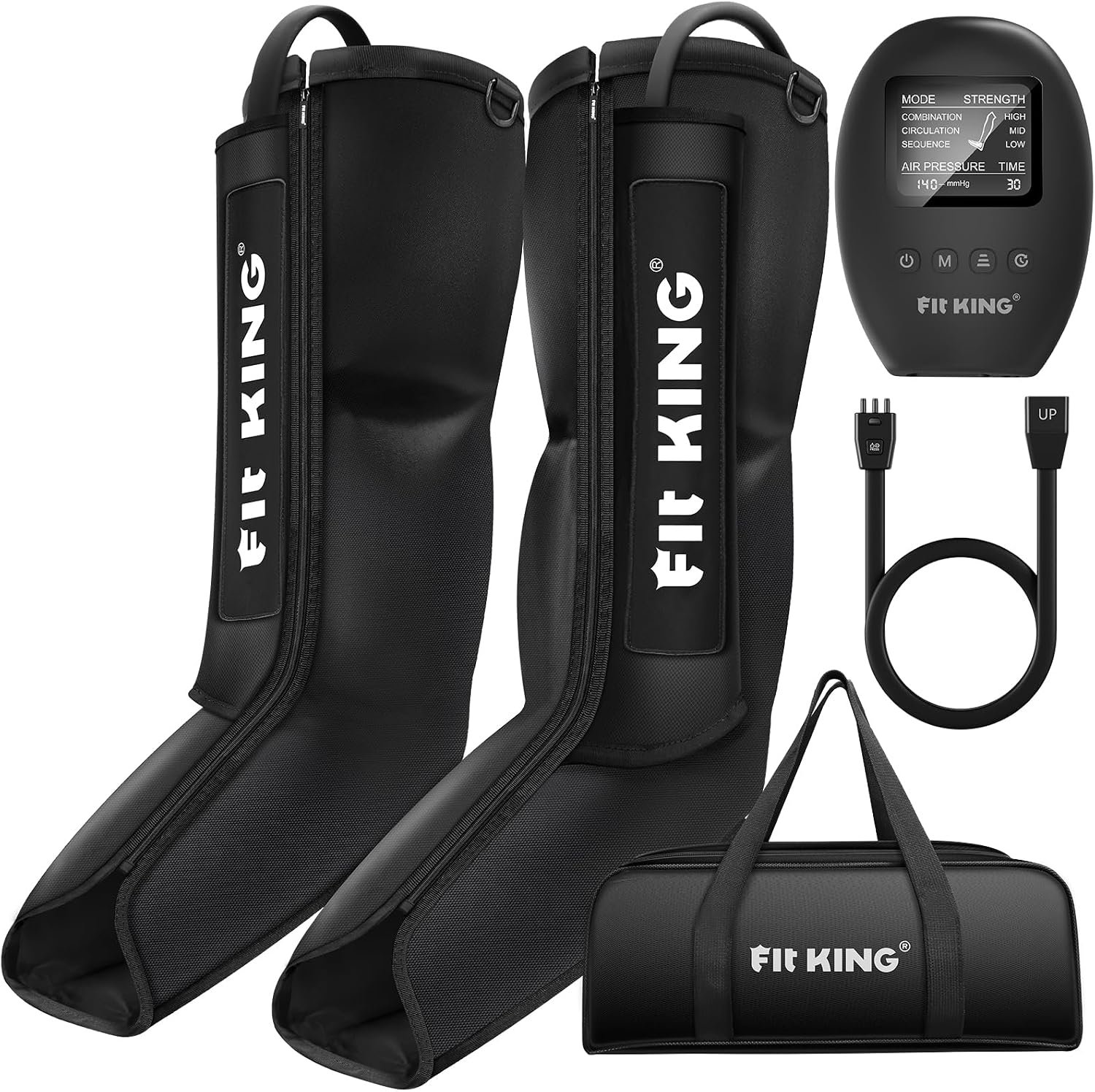 FIT KING Air Compression Leg Massag...