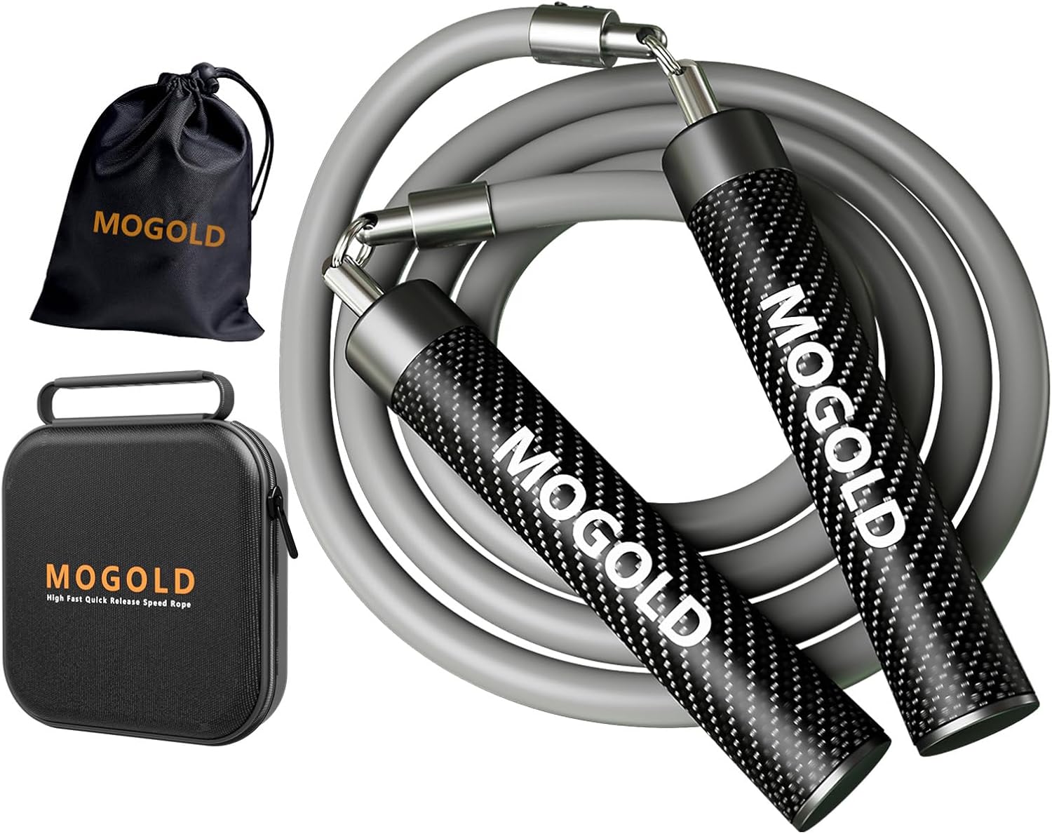 Weighted Jump Rope, 1LB – 3 P...