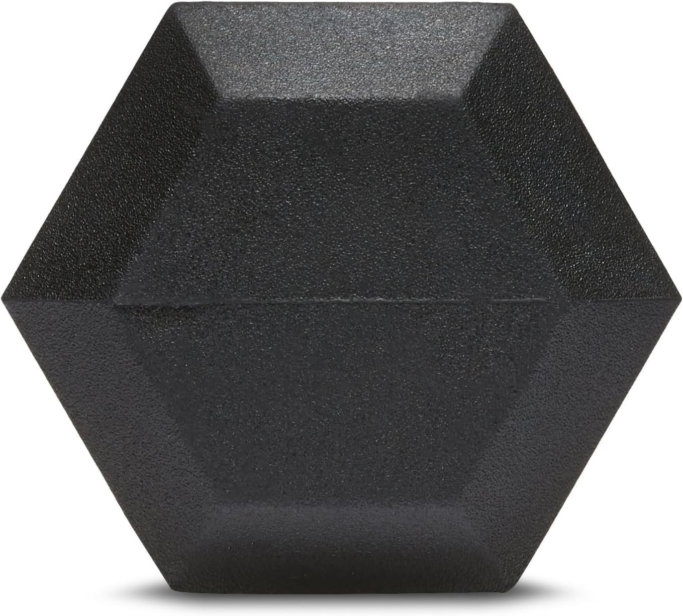 Amazon Basics Rubber Hex Dumbbell Hand Weight - Image 4