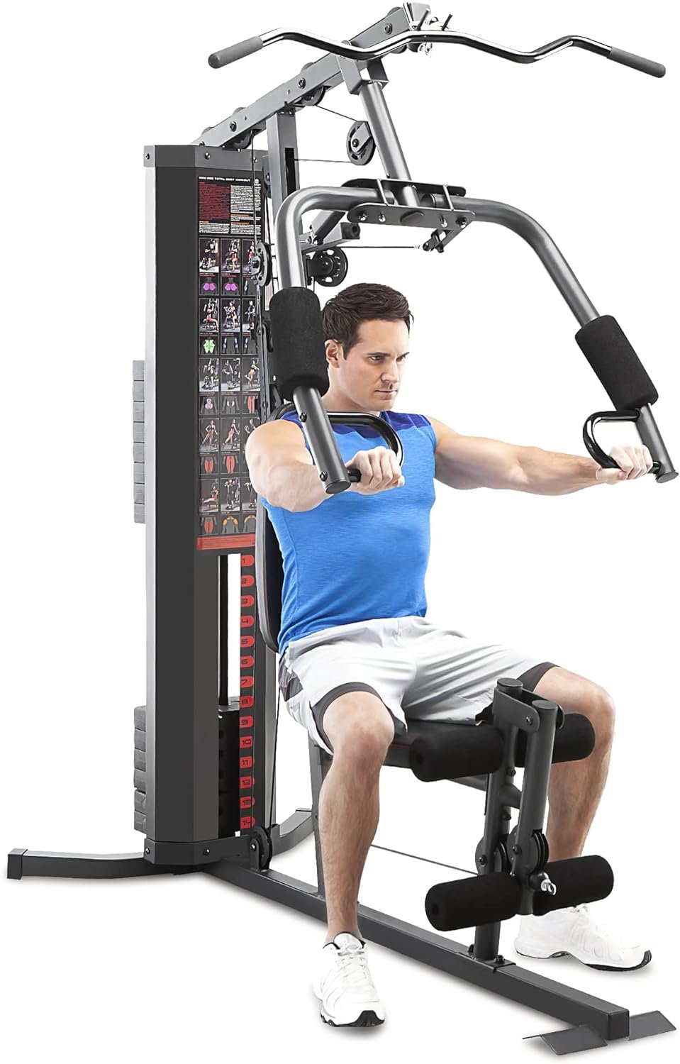 Marcy 150-lb Multifunctional Home G... – 71E3caZAXOL._AC_SL1500_.jpg
