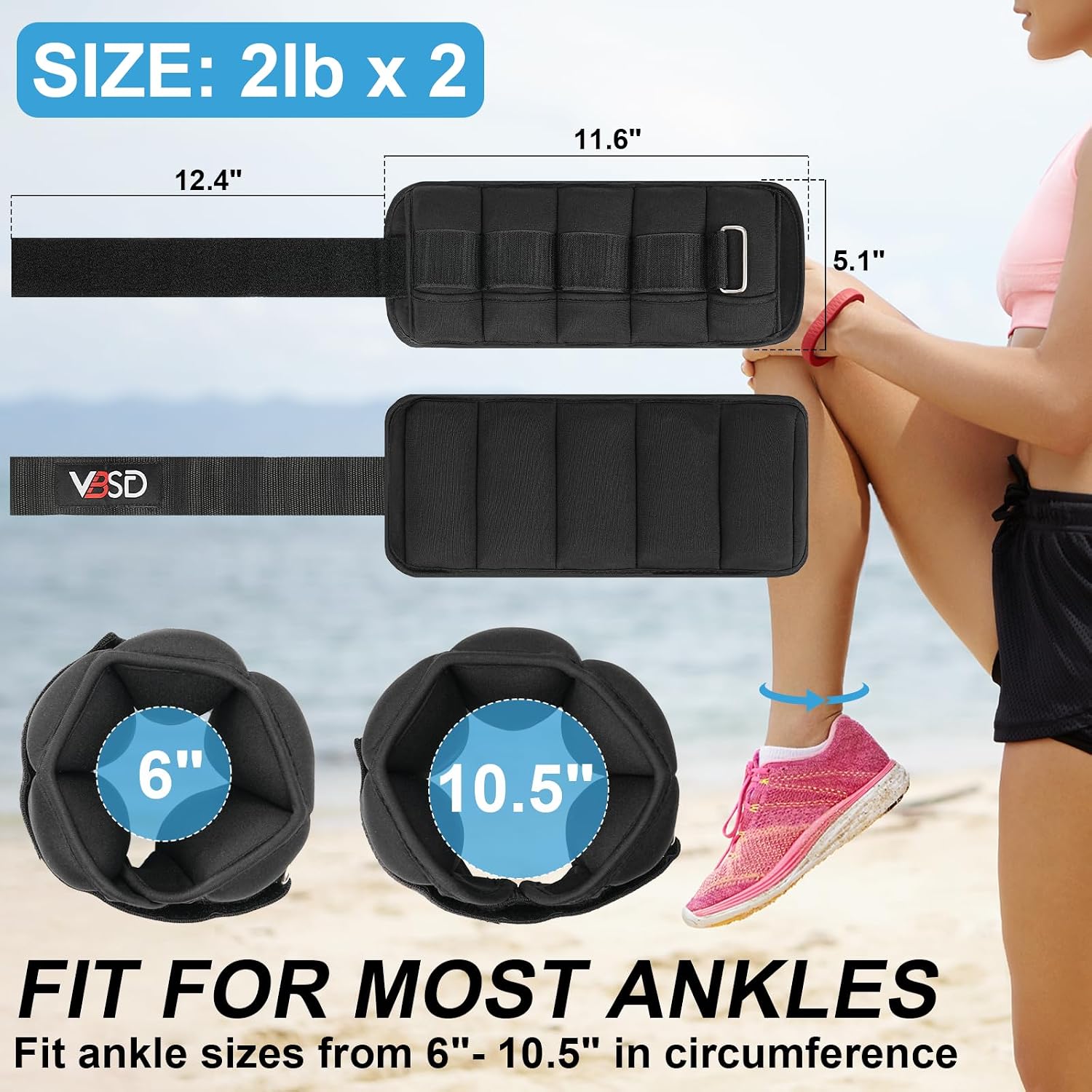 Adjustable Ankle Weights for Women ... – 71EQu2QXPuL._AC_SL1500_.jpg