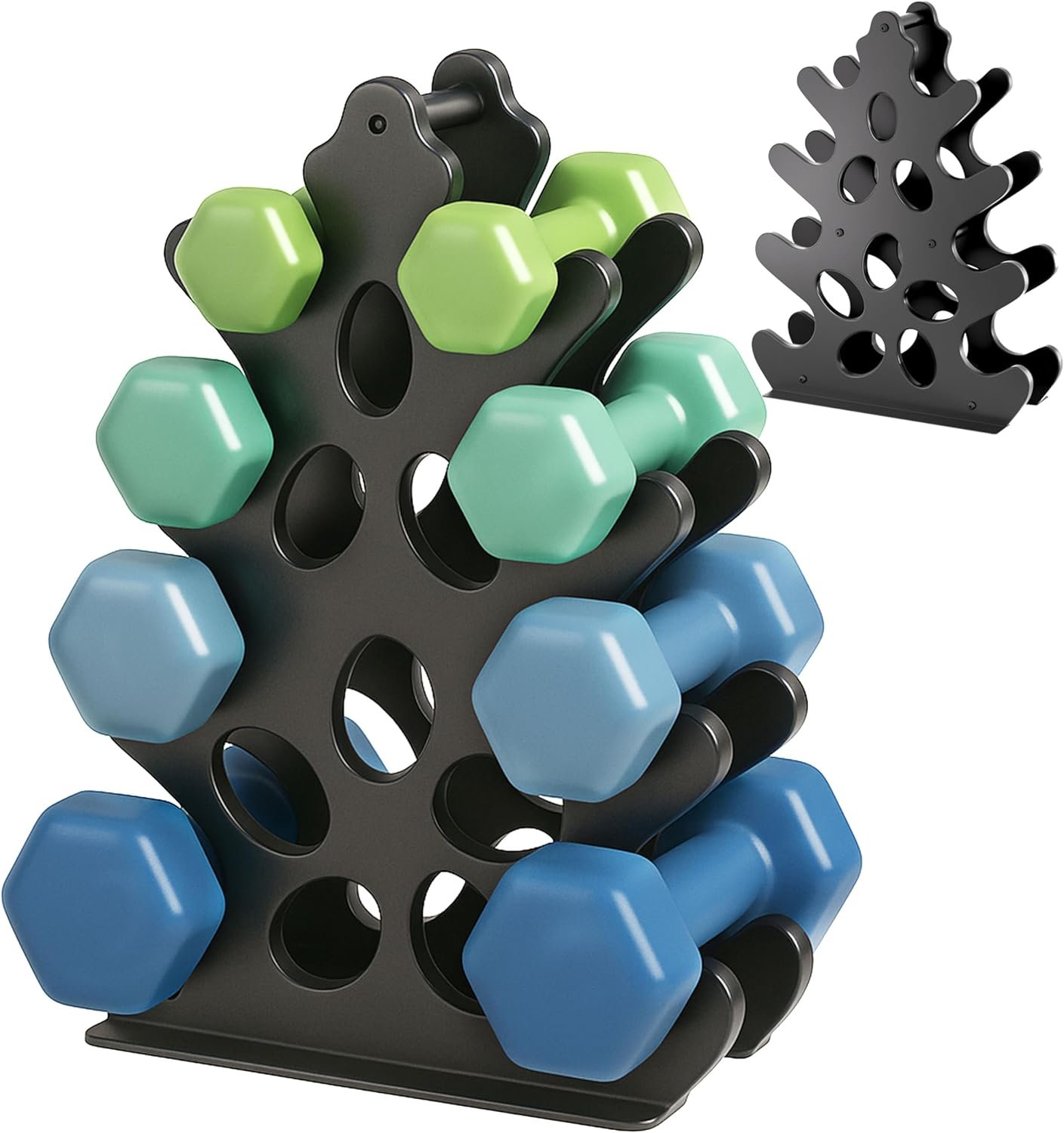 5-Tier | 4-Tier Dumbbell Rack Only ...