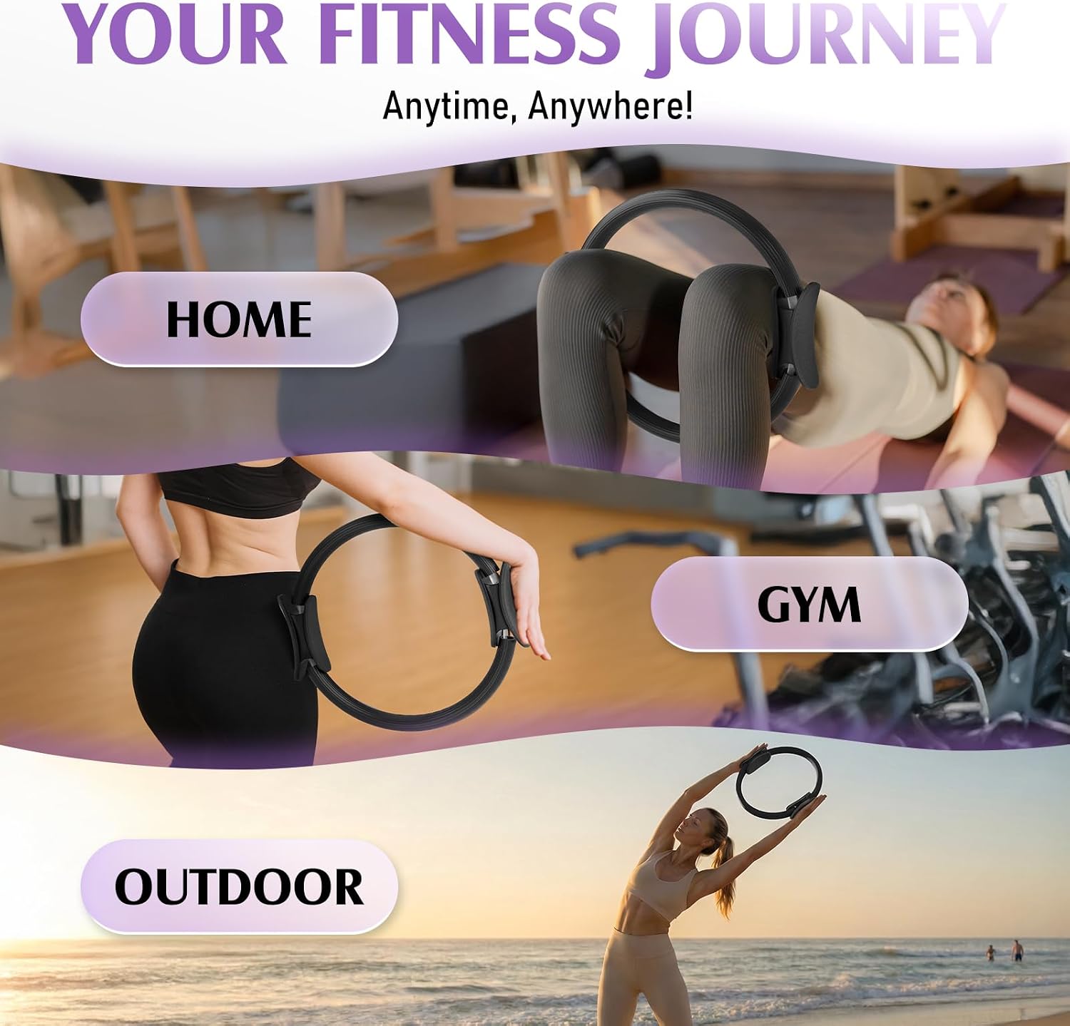 JKSHMYT Pilates Ring, 14.5 inch Mag... – 71Edl6W8oxL._AC_SL1500_.jpg