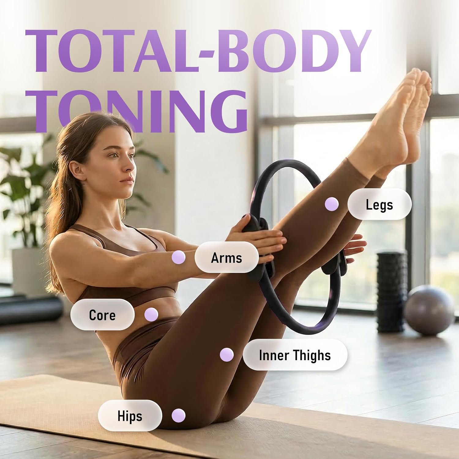 JKSHMYT Pilates Ring, 14.5 inch Mag... – 71EeROiBgIL._AC_SL1500_.jpg