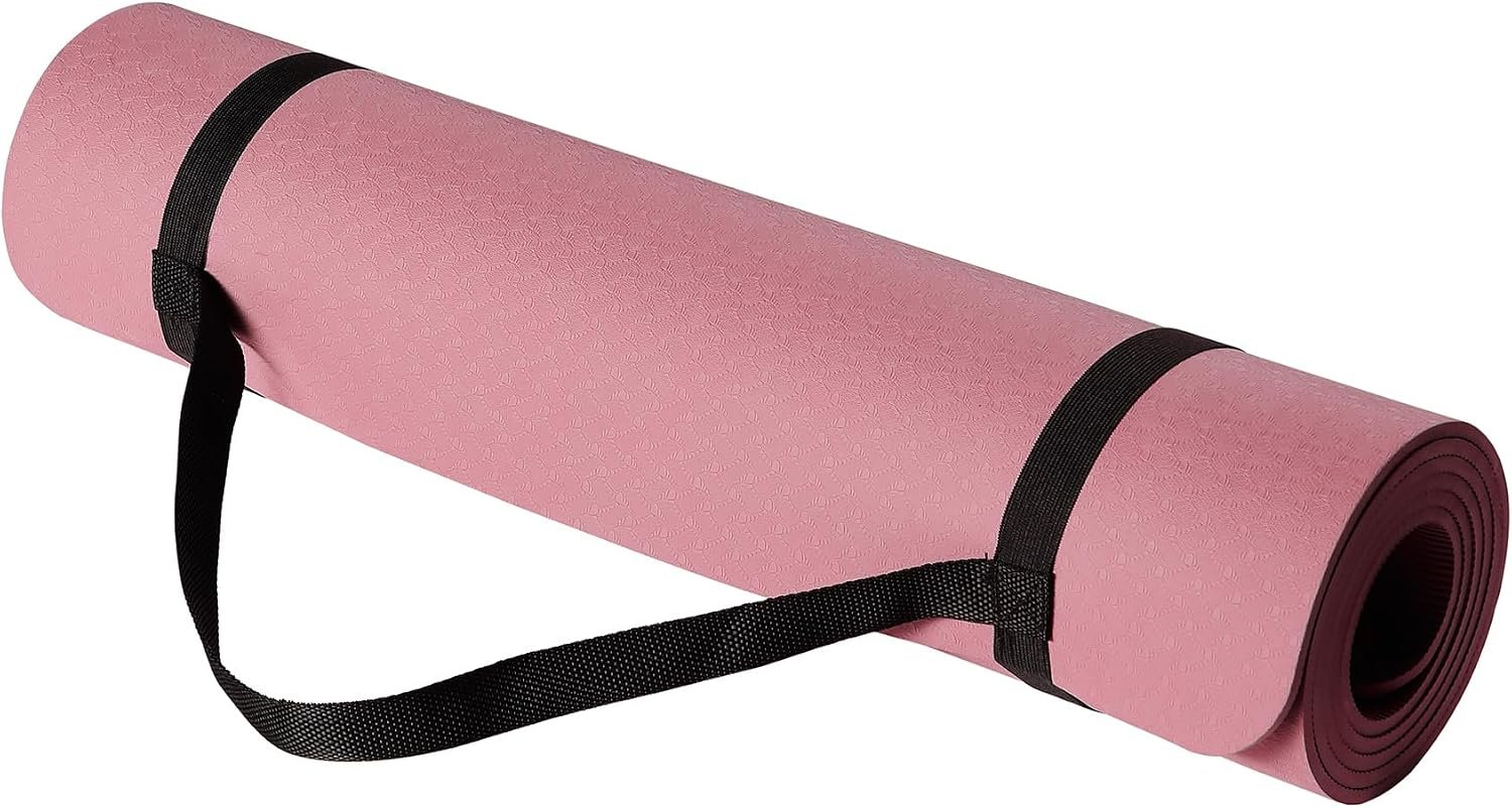 Amazon Basics 1/4 Inch Thick TPE Ex...