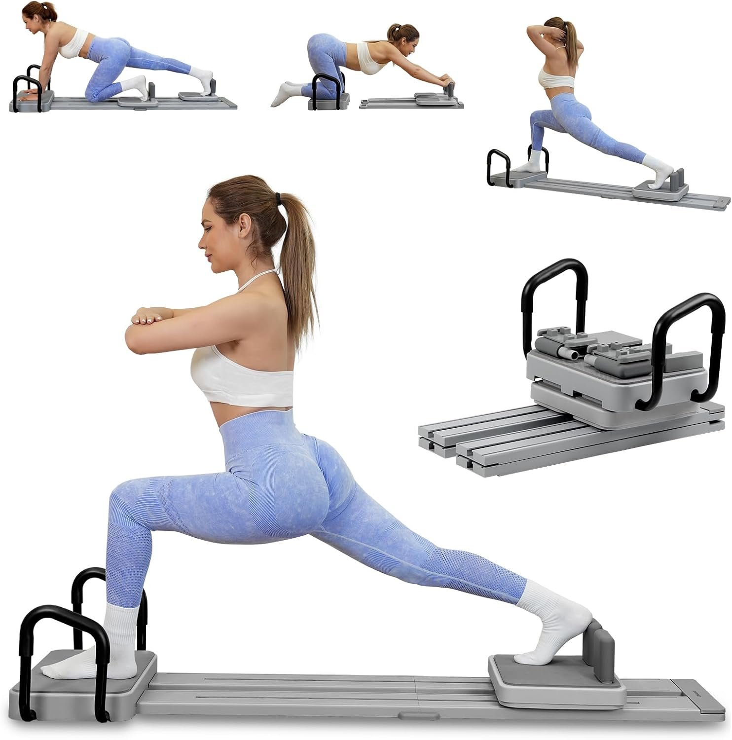 Pilates Reformer Board with 66.9...