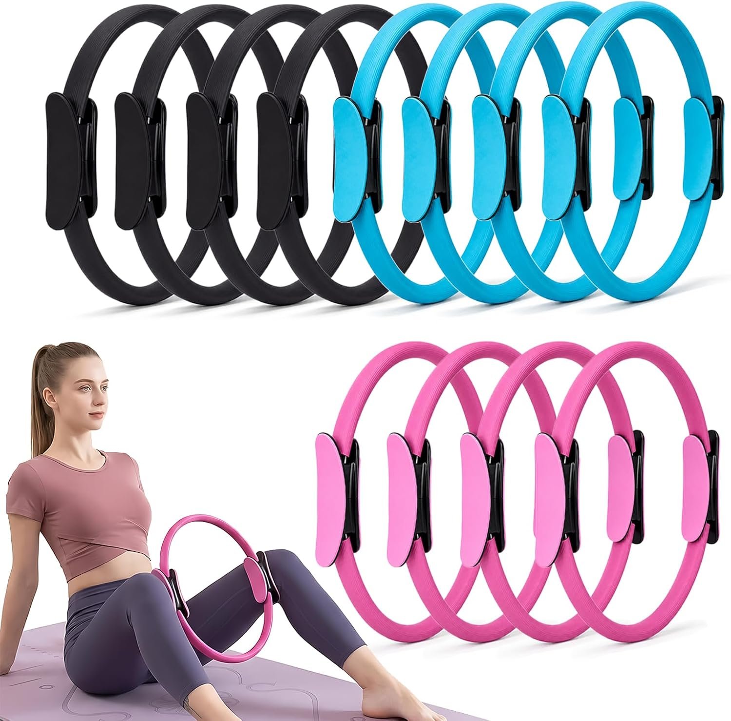 12 Pack Pilates Accessories for Wom...