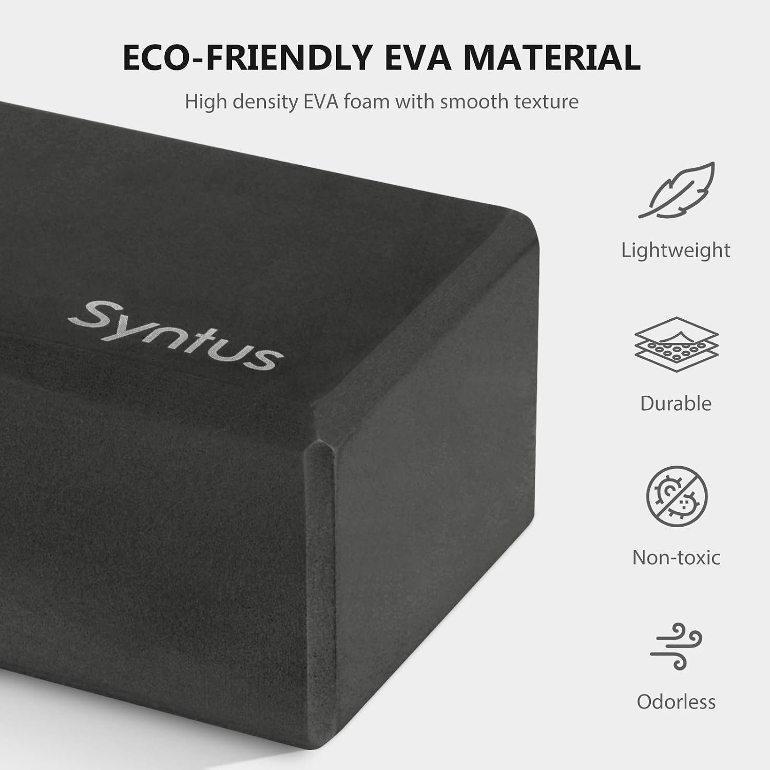 Syntus Yoga Block for Fitness, Pila... – 71FJHnEa3XL._AC_SL1500_.jpg