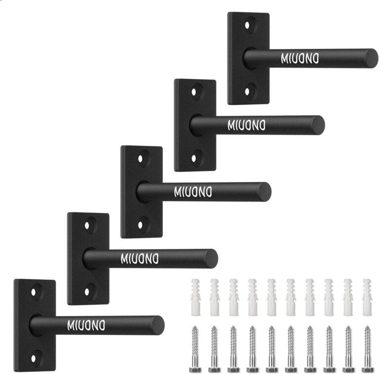 Weight Plate Holder, Wall Mounted Weight Rack Storage for Weight Plates, Home Gym Organizer