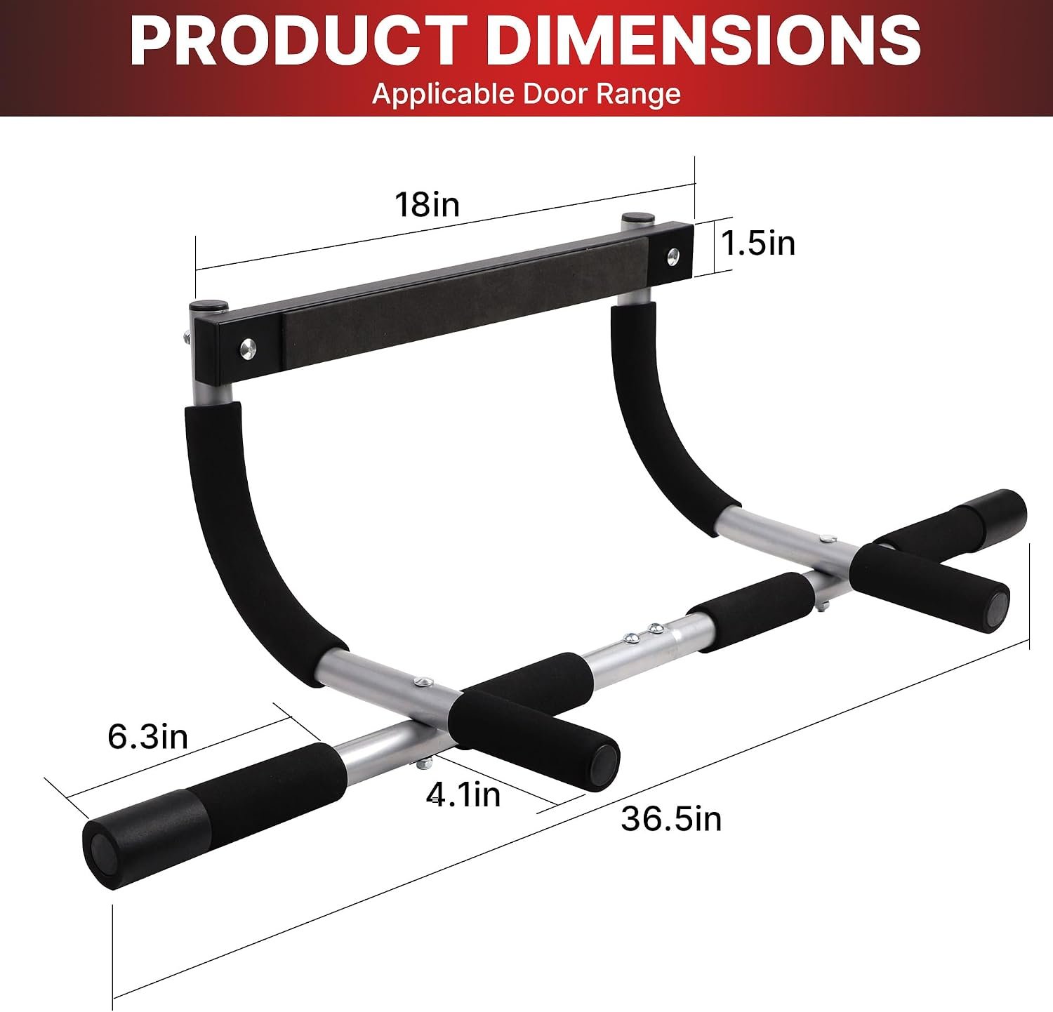TOPOKO Pull Up Bar for Doorway, Hea... – 71FjmxJ5o0L._AC_SL1500_.jpg