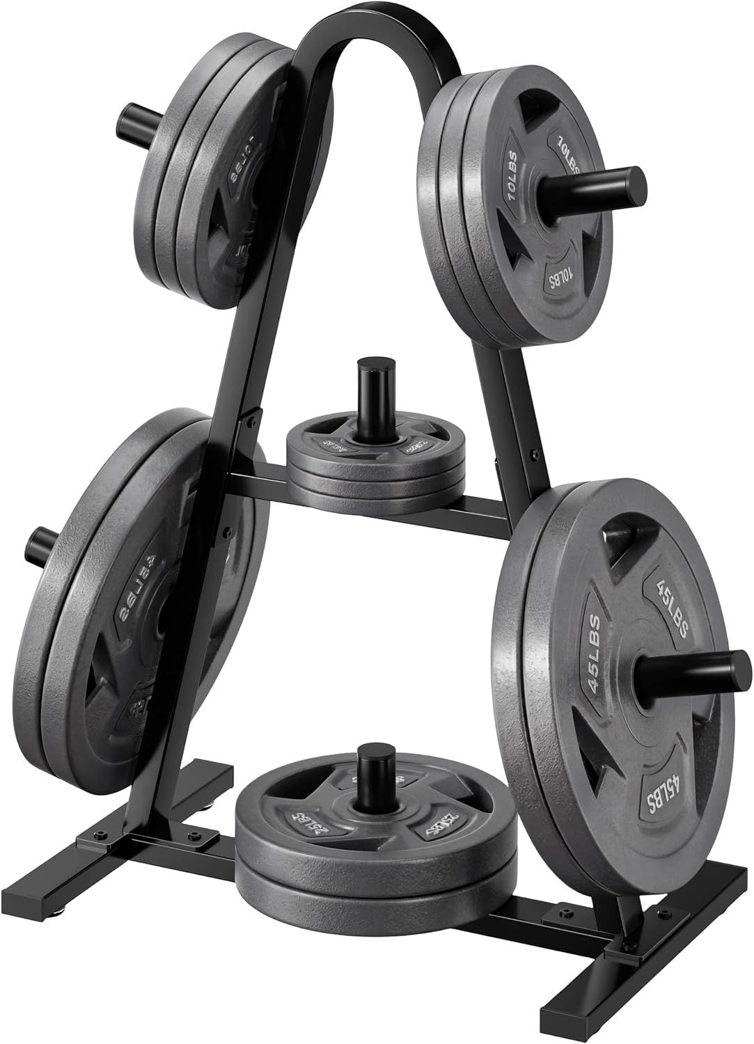 Weight Rack for Home Gym, 400 LB We... – 71GJqPGKTaL._AC_SL1500_.jpg