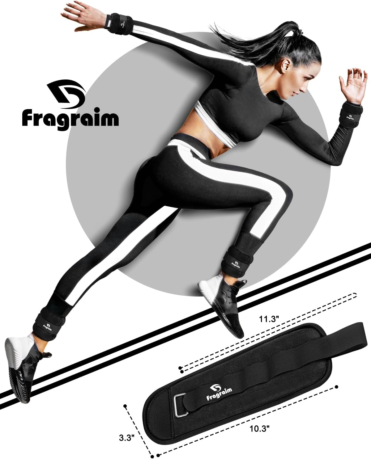Ankle Weights, 1/2/3/4/6/8/10 LB 1 ... – 71GLEfNa0WL._AC_SL1500_.jpg
