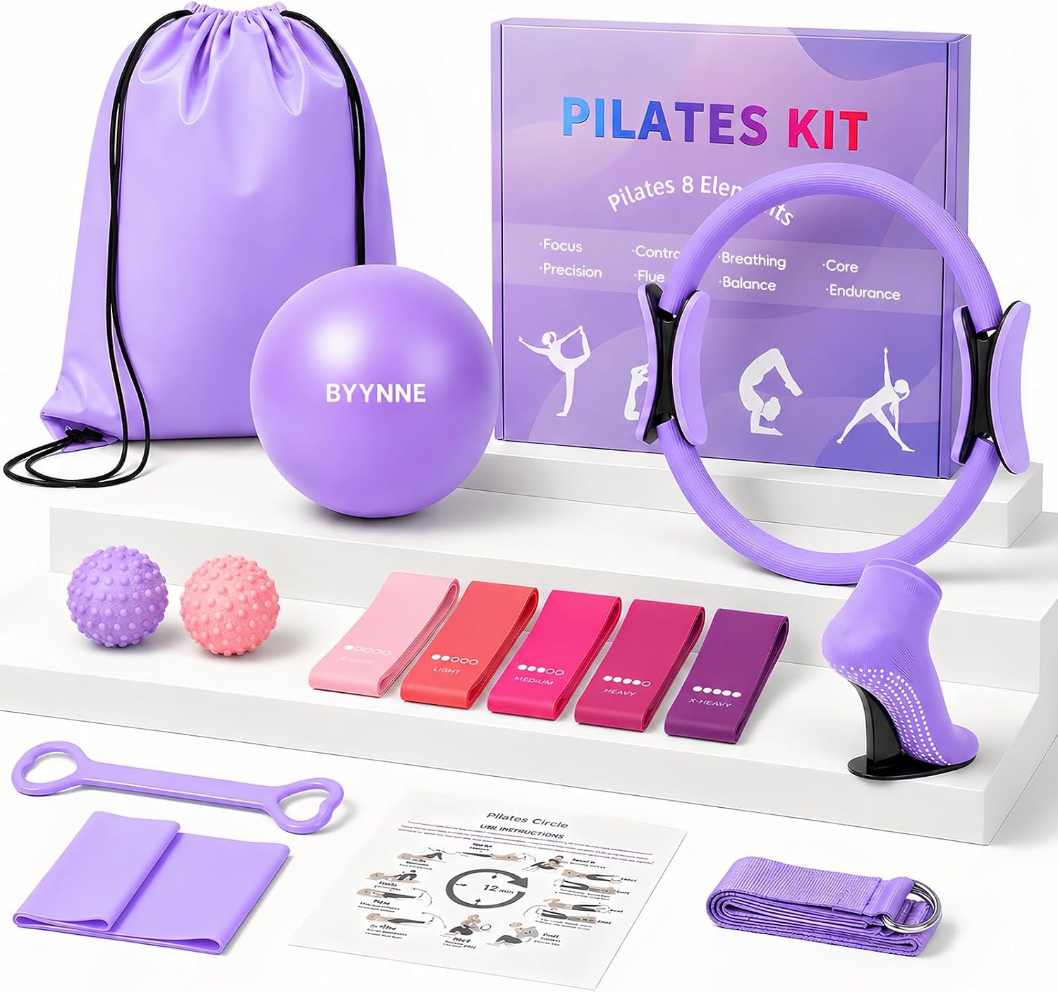 Home Pilates Kit for Women – ...