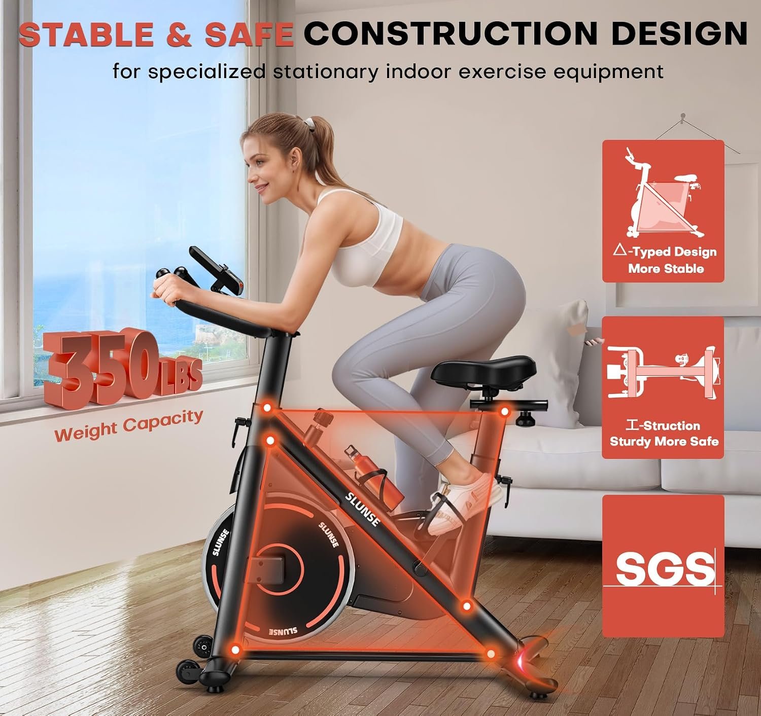 Exercise Bike, Adjustable Magnetic ... – 71H-acHx6AL._AC_SL1500_.jpg