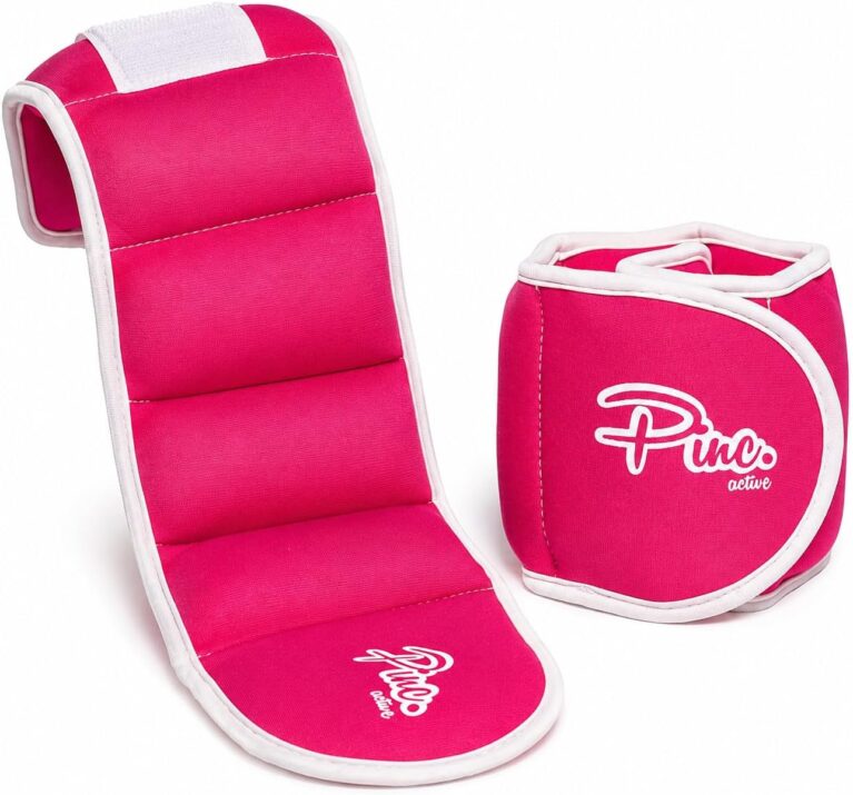 Ankle Weights & Wrist Weights Set 1-10 lb & Adjustable for Women, Men, Kids