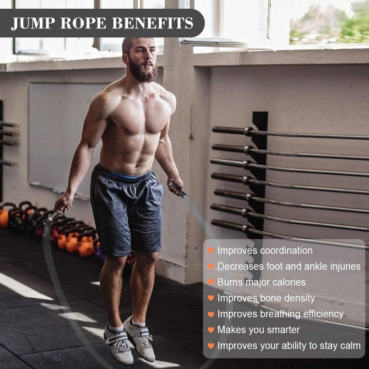 Redify Weighted Jump Rope for Worko... – 71HaG6zxW8L._AC_SL1500_.jpg