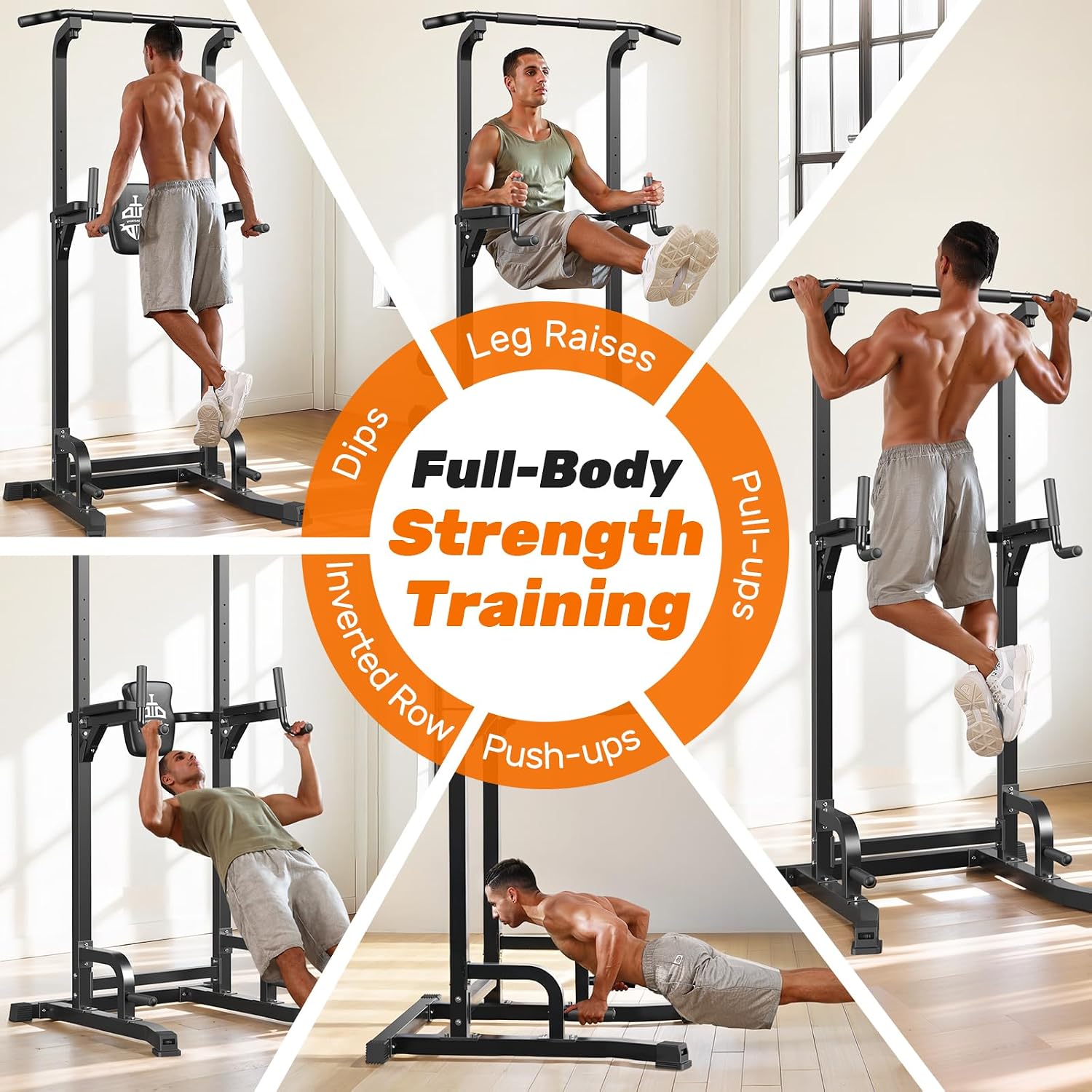 SPORTSROYALS Free Standing Pull Up ... – 71HqVTV7XcL._AC_SL1500_.jpg
