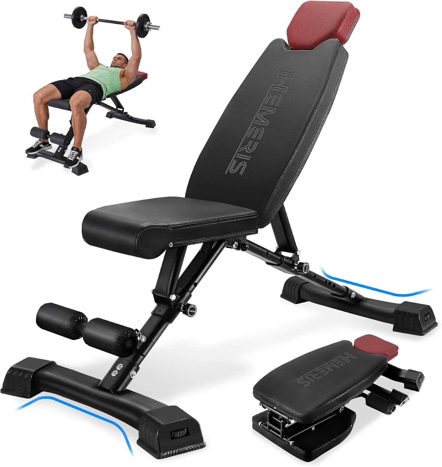 Adjustable Weight Bench for Home Gy... – 71IWPxdpYkL._AC_SL1500_.jpg