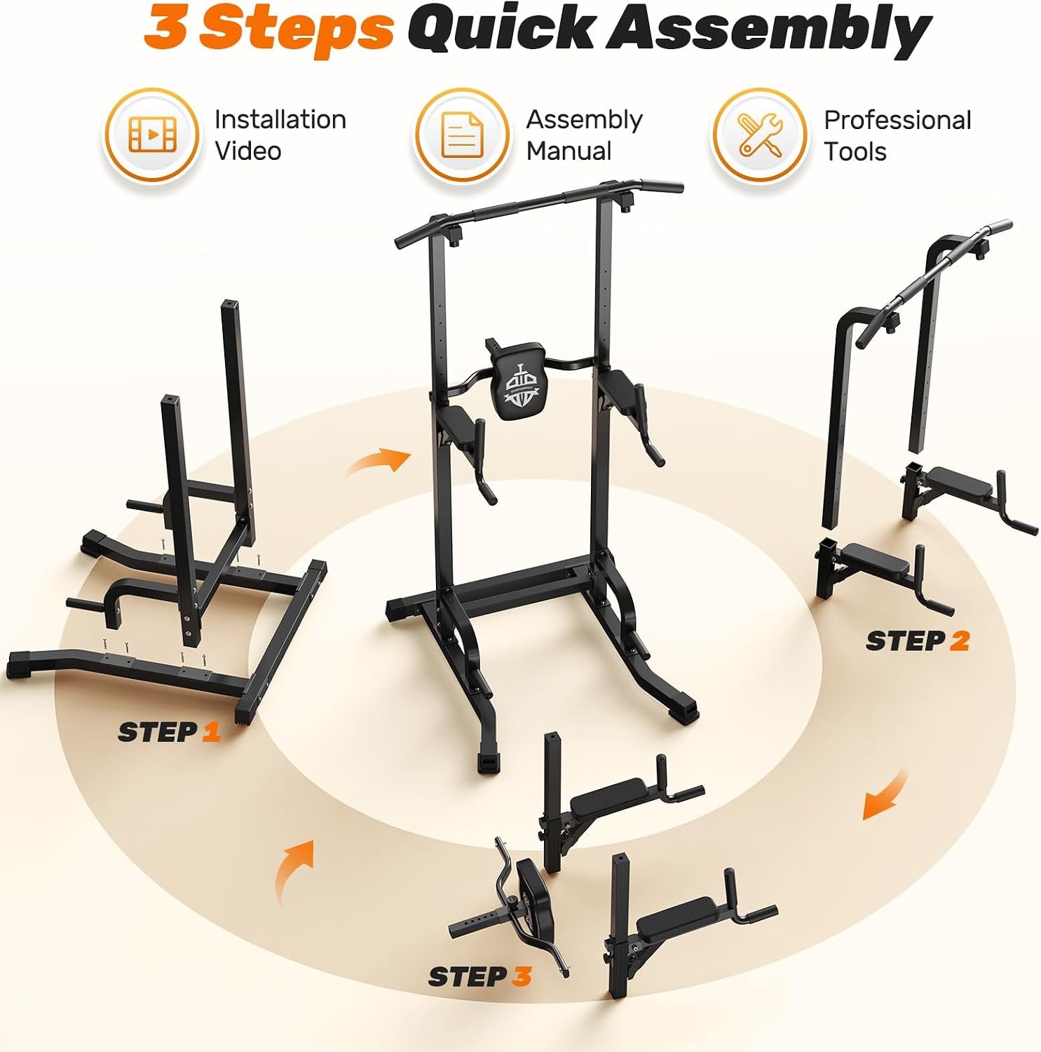 SPORTSROYALS Free Standing Pull Up ... – 71J-jSjuD7L._AC_SL1500_.jpg