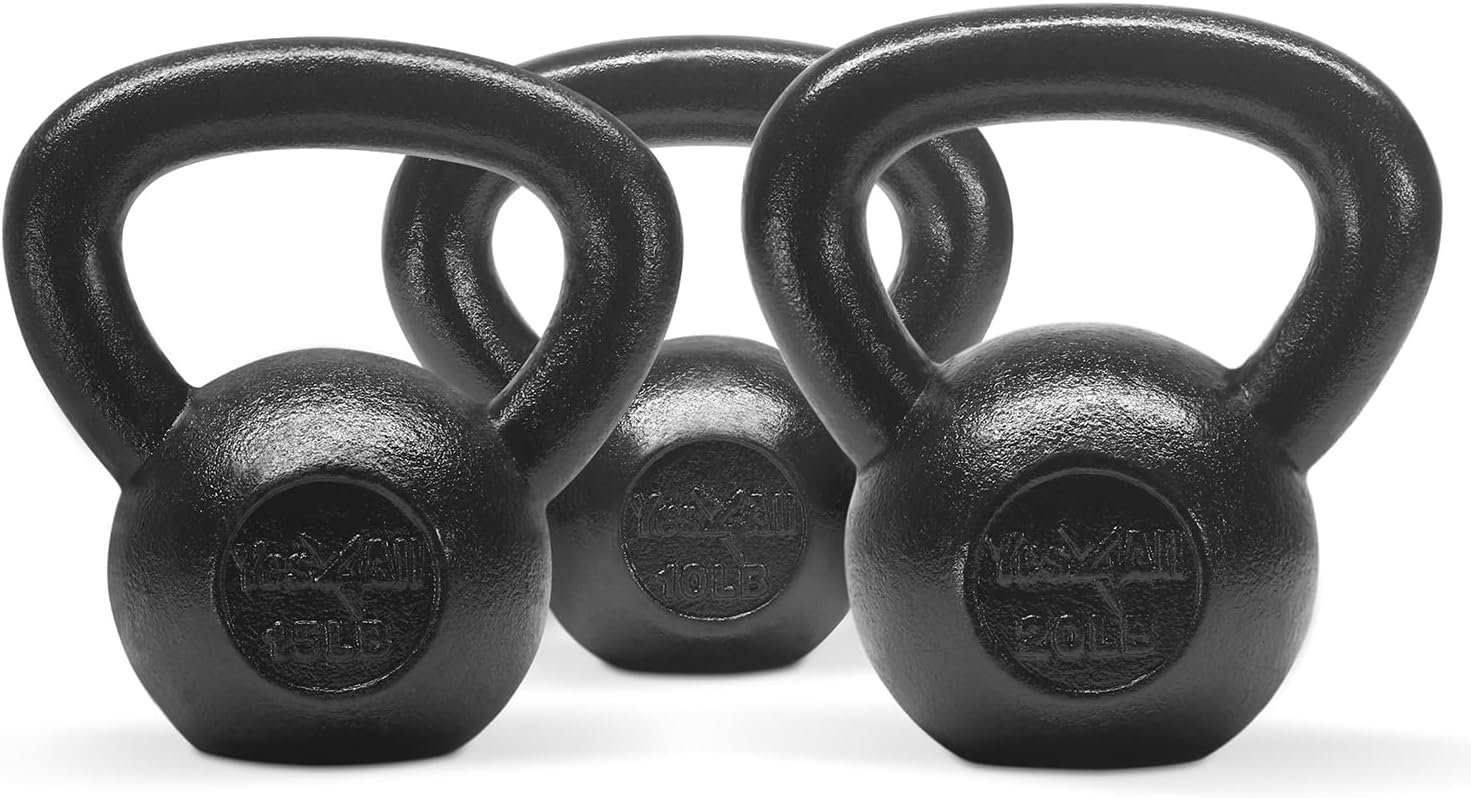 Yes4All Kettlebell Sets, Strength Training Kettlebells