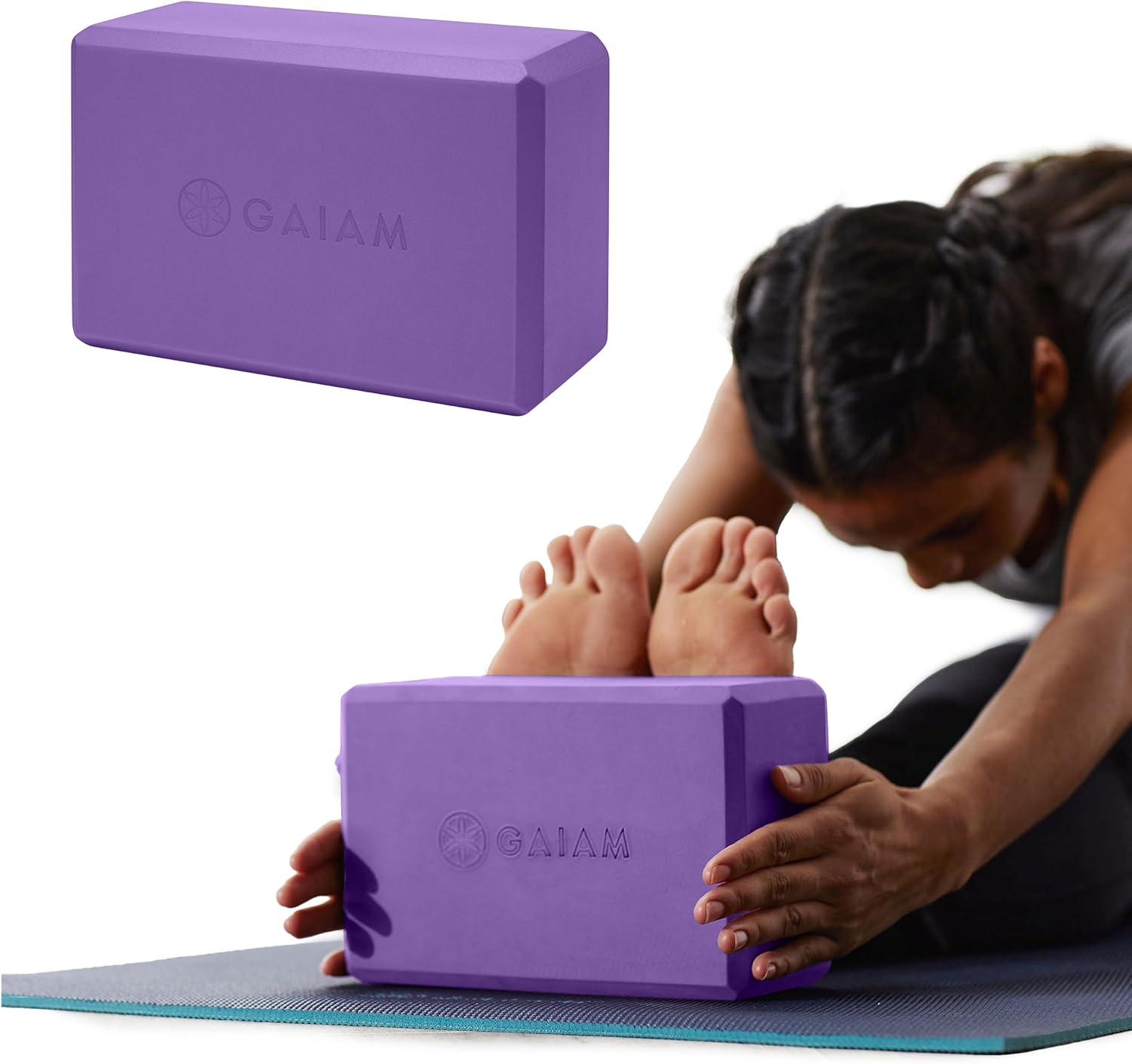 Gaiam Yoga Block – Supportive...