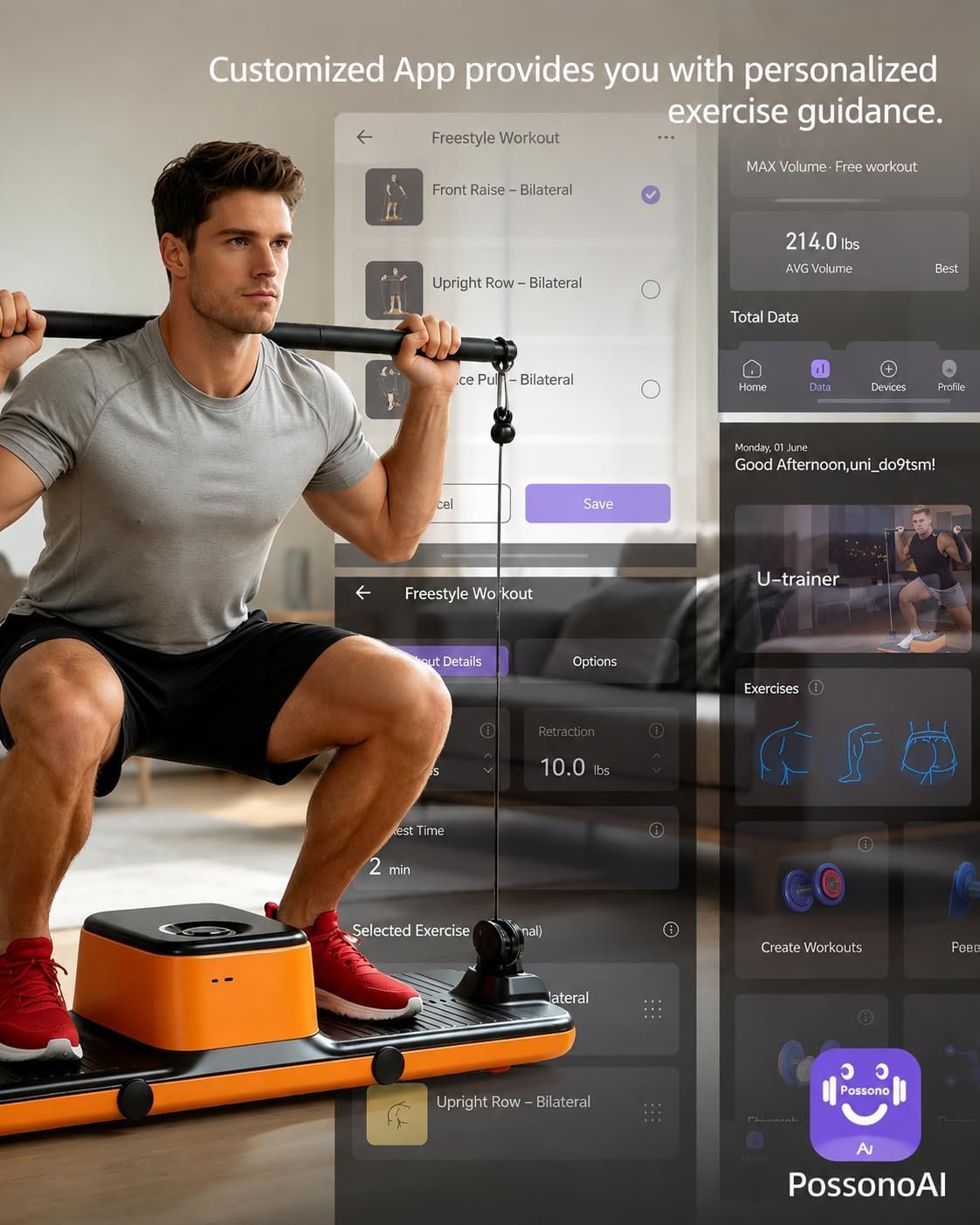 Home Gym Equipment, Smart Digital C... – 71JBlV-Fs3L._AC_SL1402_.jpg