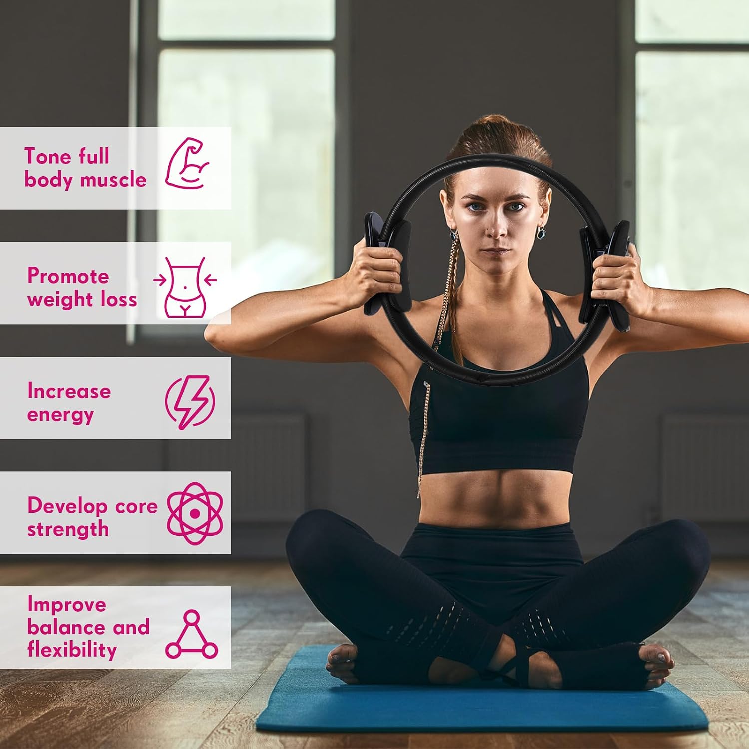 Syhood Pilates Ring 11. 81 Inch Pil... – 71JL-IEP0-L._AC_SL1500_.jpg