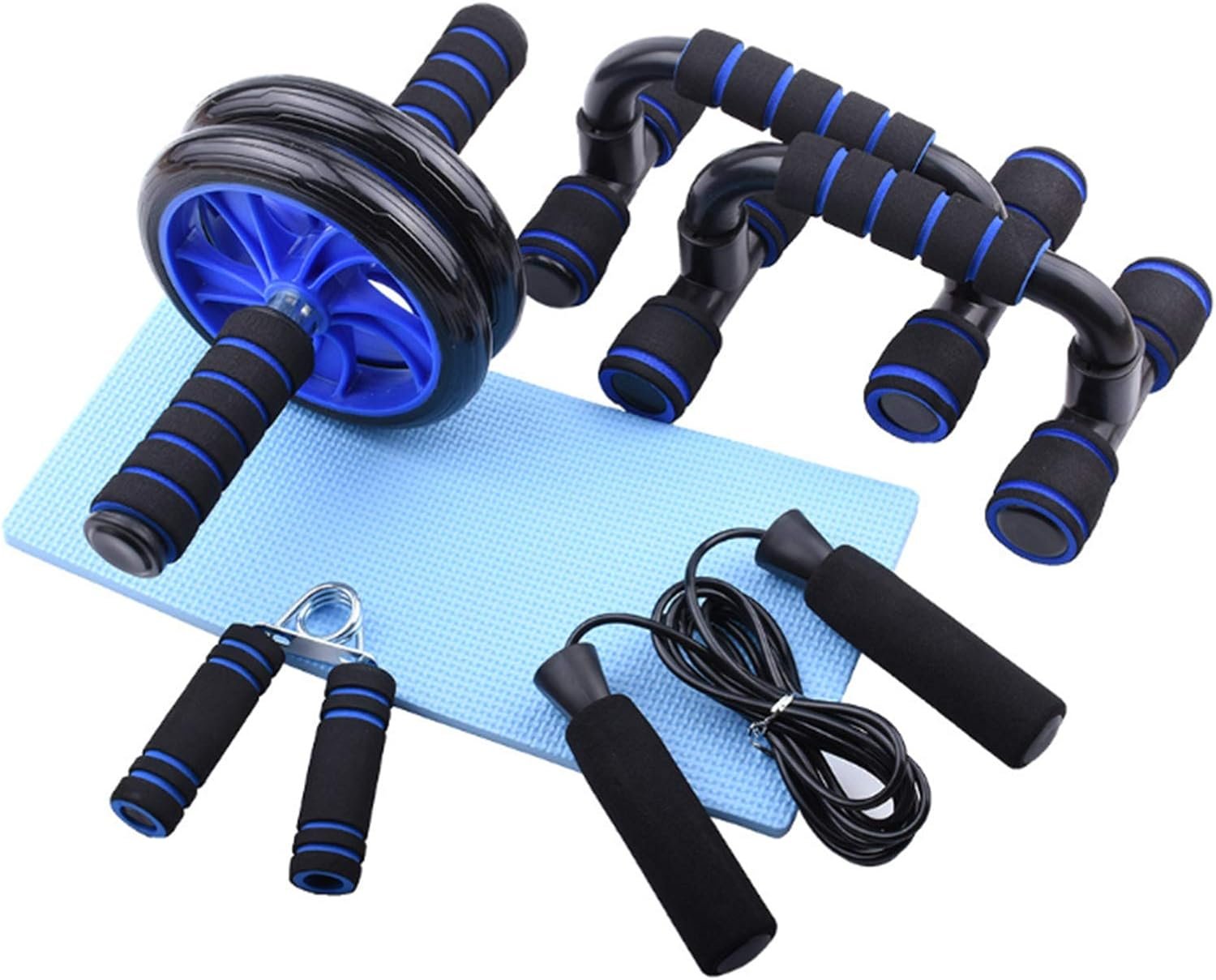 Sethruki Ab Roller Kit, 5-in-1 with...
