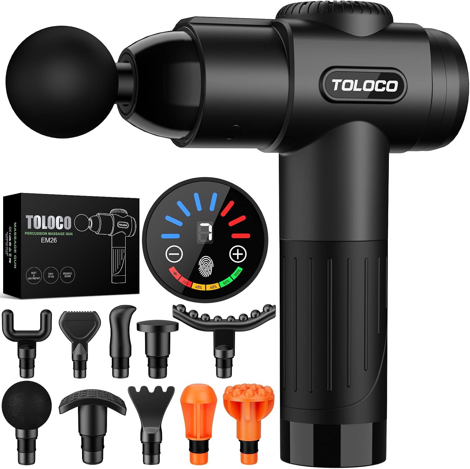 TOLOCO Massage Gun, Deep Tissue Bac... – 71Jot9nj6qL._AC_SL1500_.jpg