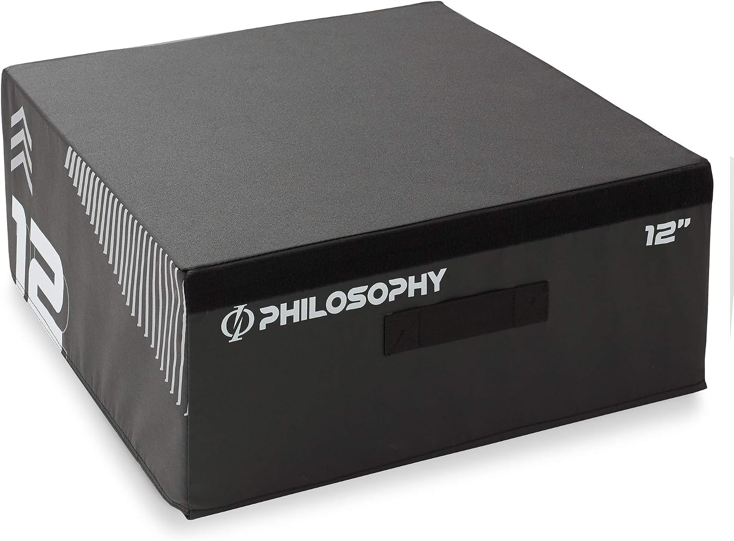 Philosophy Gym Soft Foam Plyo Box, Stackable Plyometric Jump Box for Home Gym, HIIT, Jumps, Step-Ups, Agility and Strength Training - Image 2