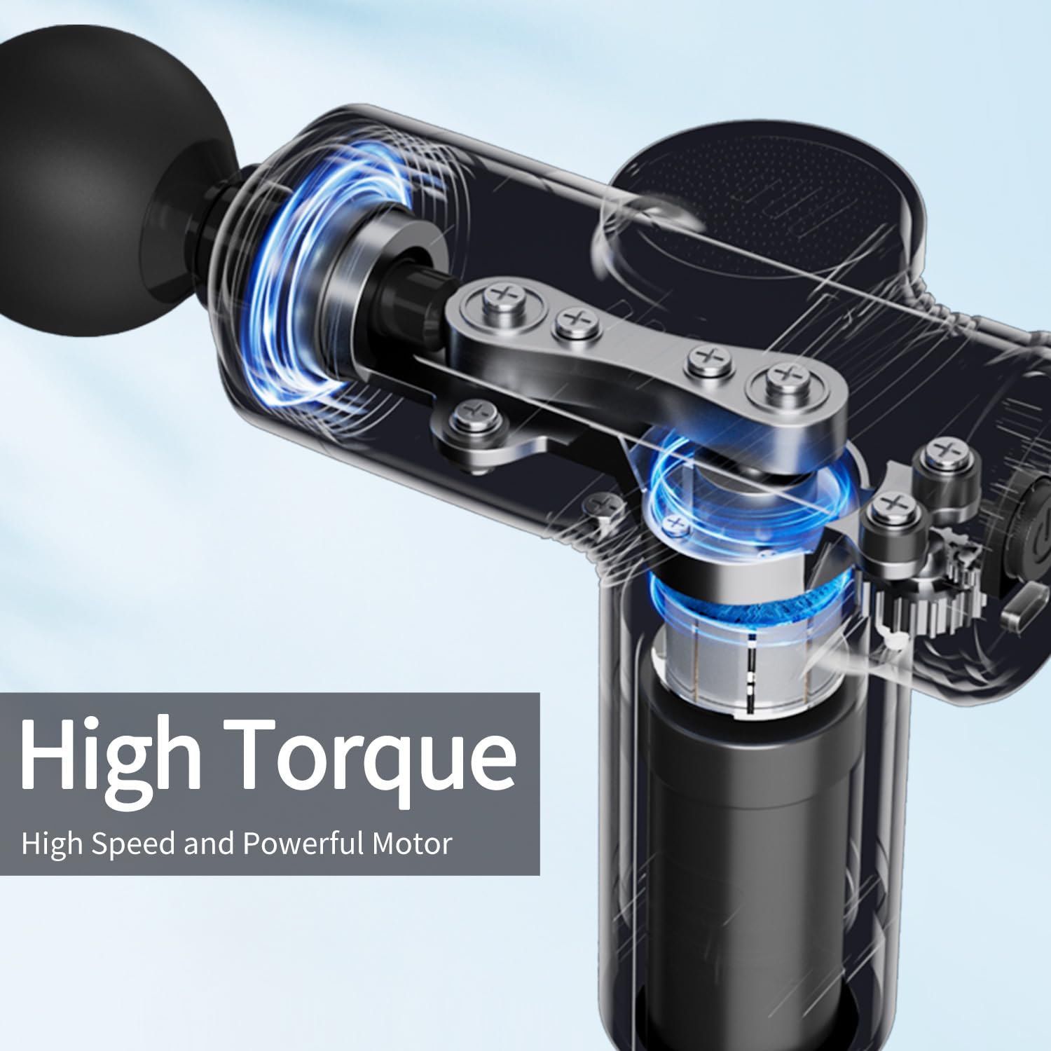 LEERCON Massage Gun Deep Tissue Min... – 71KGtow7WrL._AC_SL1500_.jpg