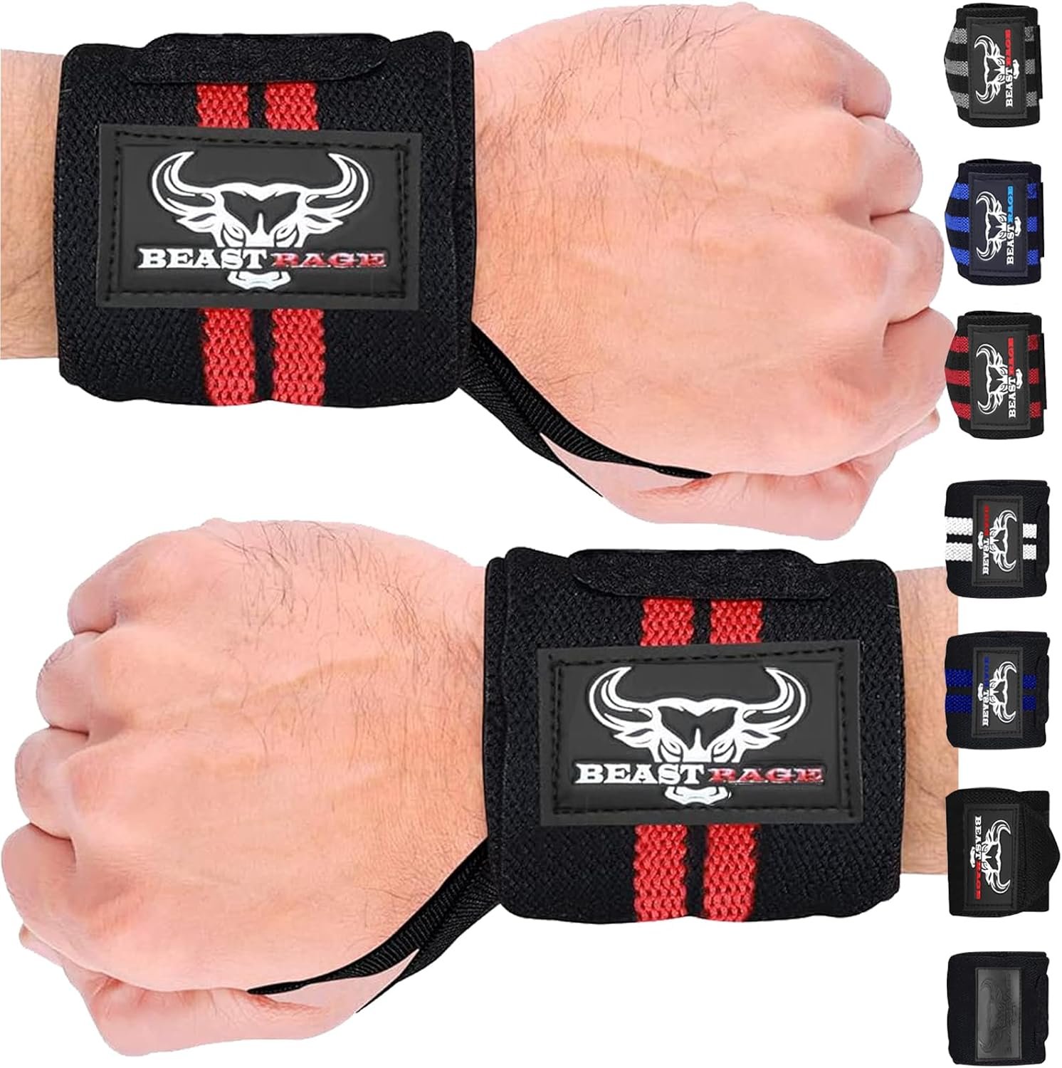 BEAST RAGE® Wrist Wraps for Weight... – 71KLUDfhLRL._AC_SL1500_.jpg