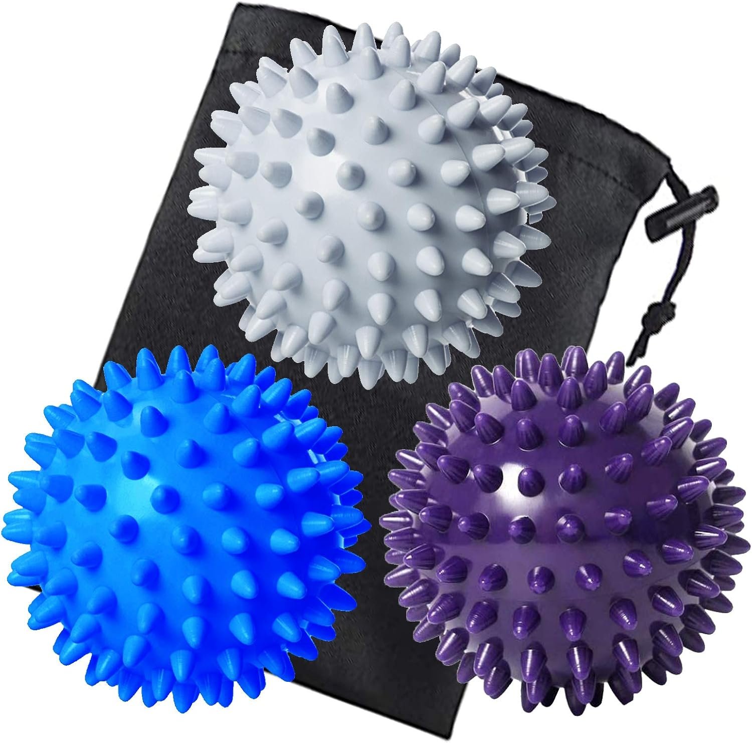 Benvo Spiky Massage Balls Pack of 3...