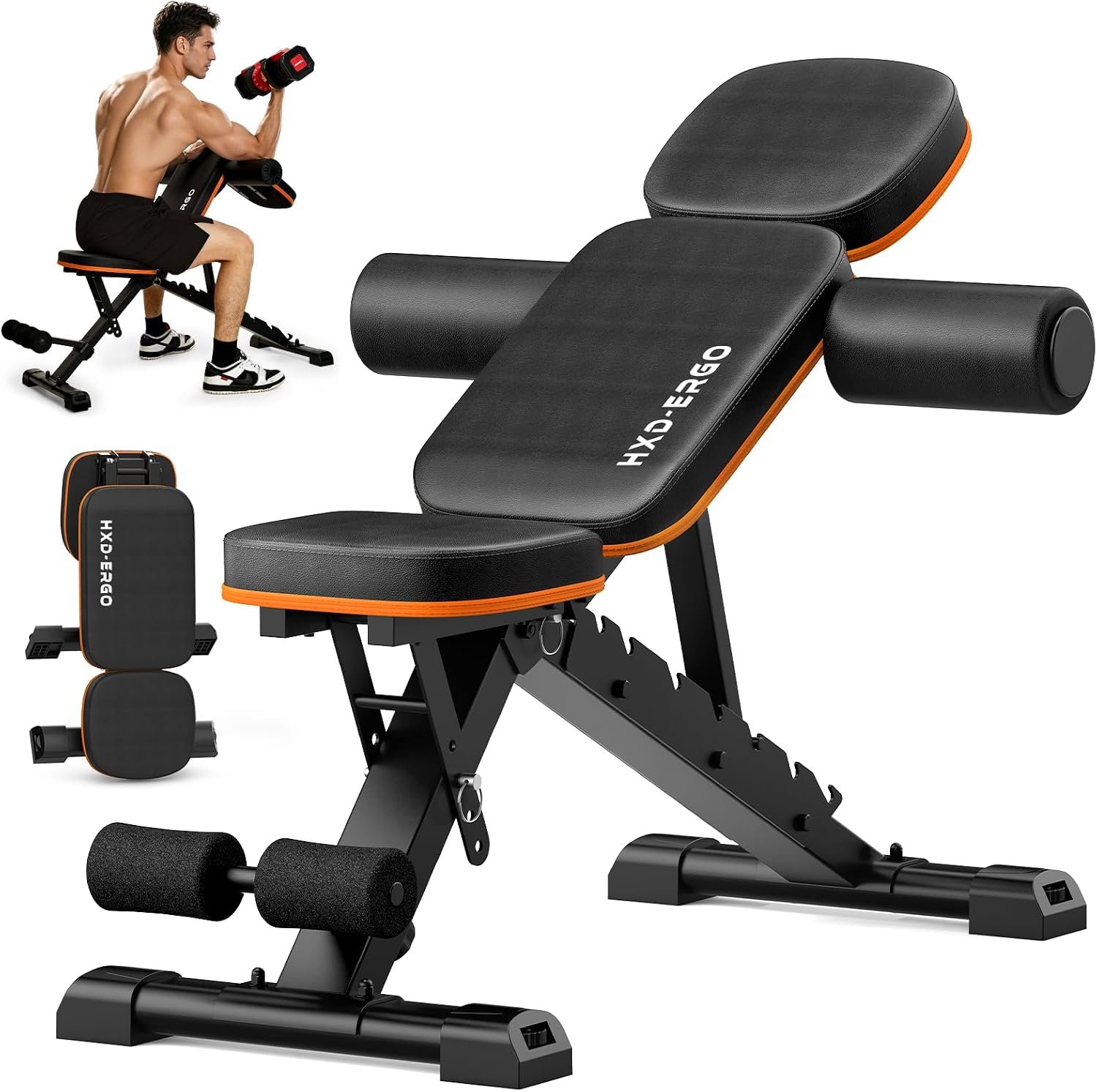 Adjustable Weight Bench for Home Gy... – 71MfMhvolbL._AC_SL1500_.jpg