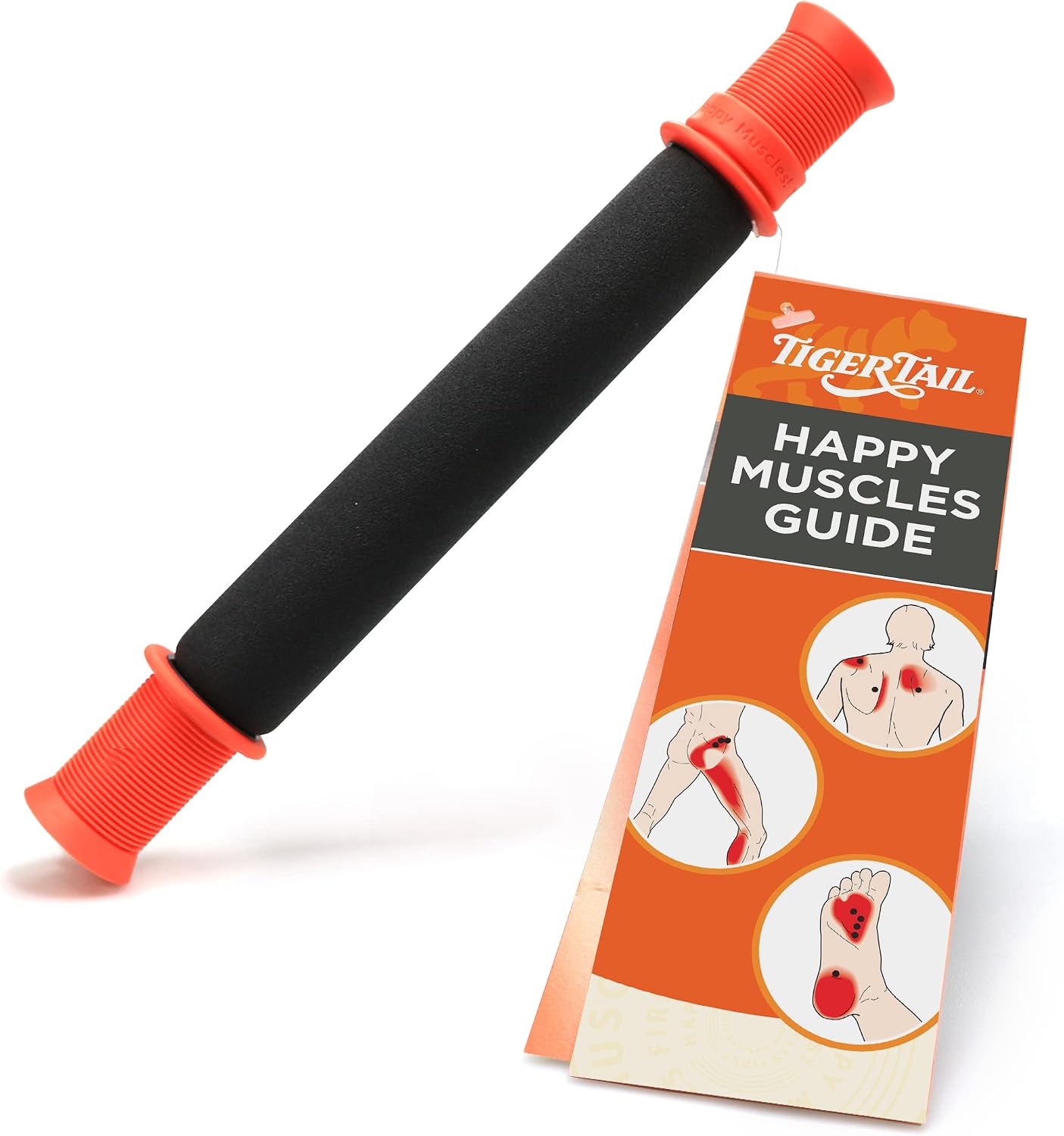 Tiger Tail 11in Massage Stick Porta...