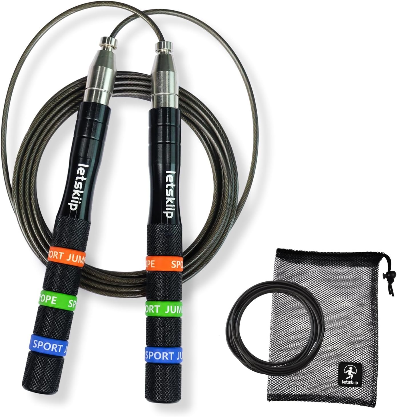 Adjustable Speed Jump Rope for Fitn...
