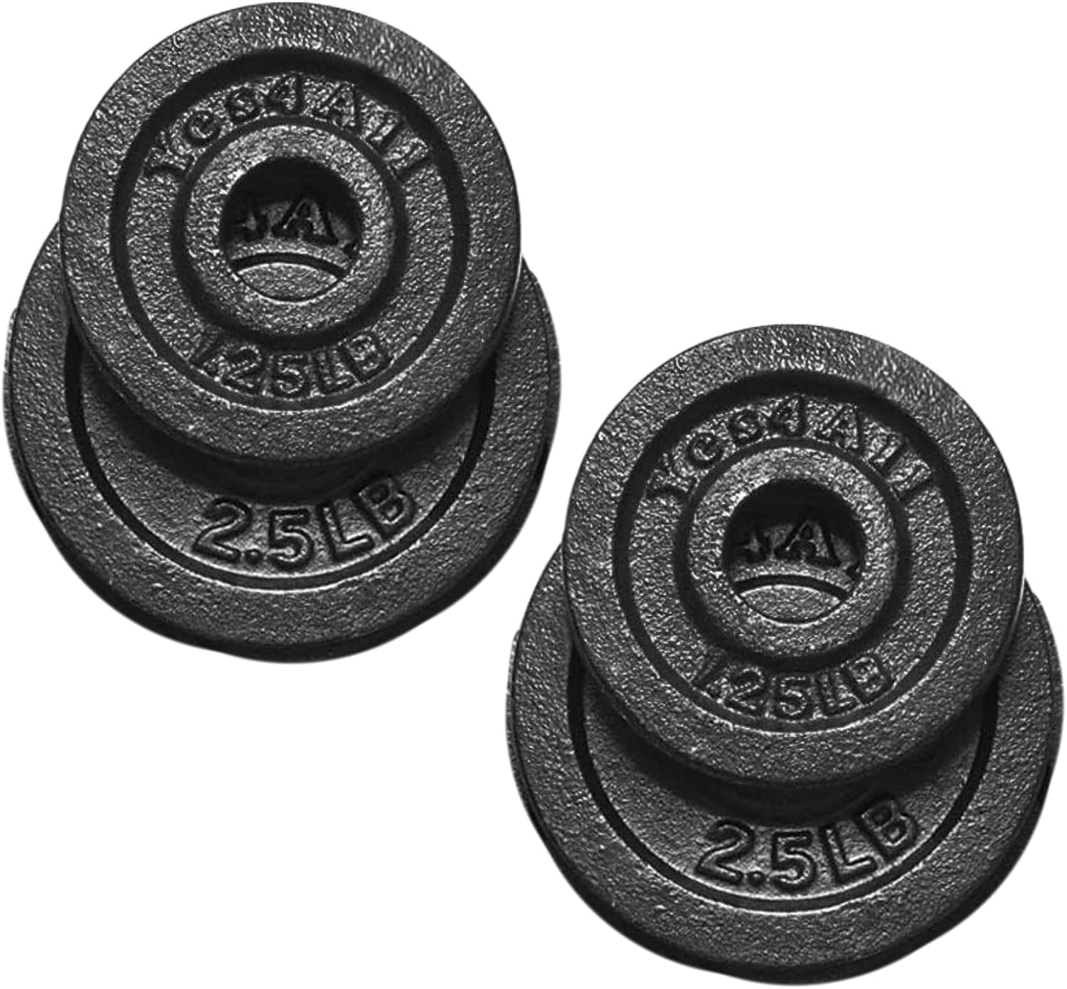 Yes4All Cast Iron Weight Plates for...