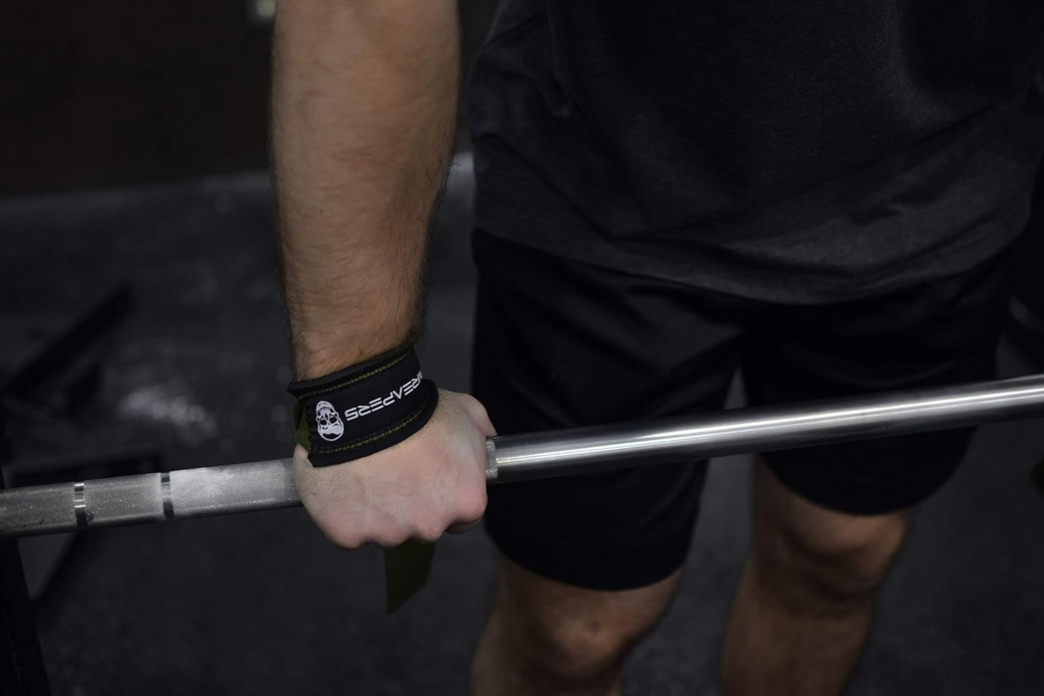 Gymreapers Lifting Wrist Straps for Weightlifting, Bodybuilding, Powerlifting, Strength Training, & Deadlifts - Padded Neoprene with 18" Cotton - Image 6