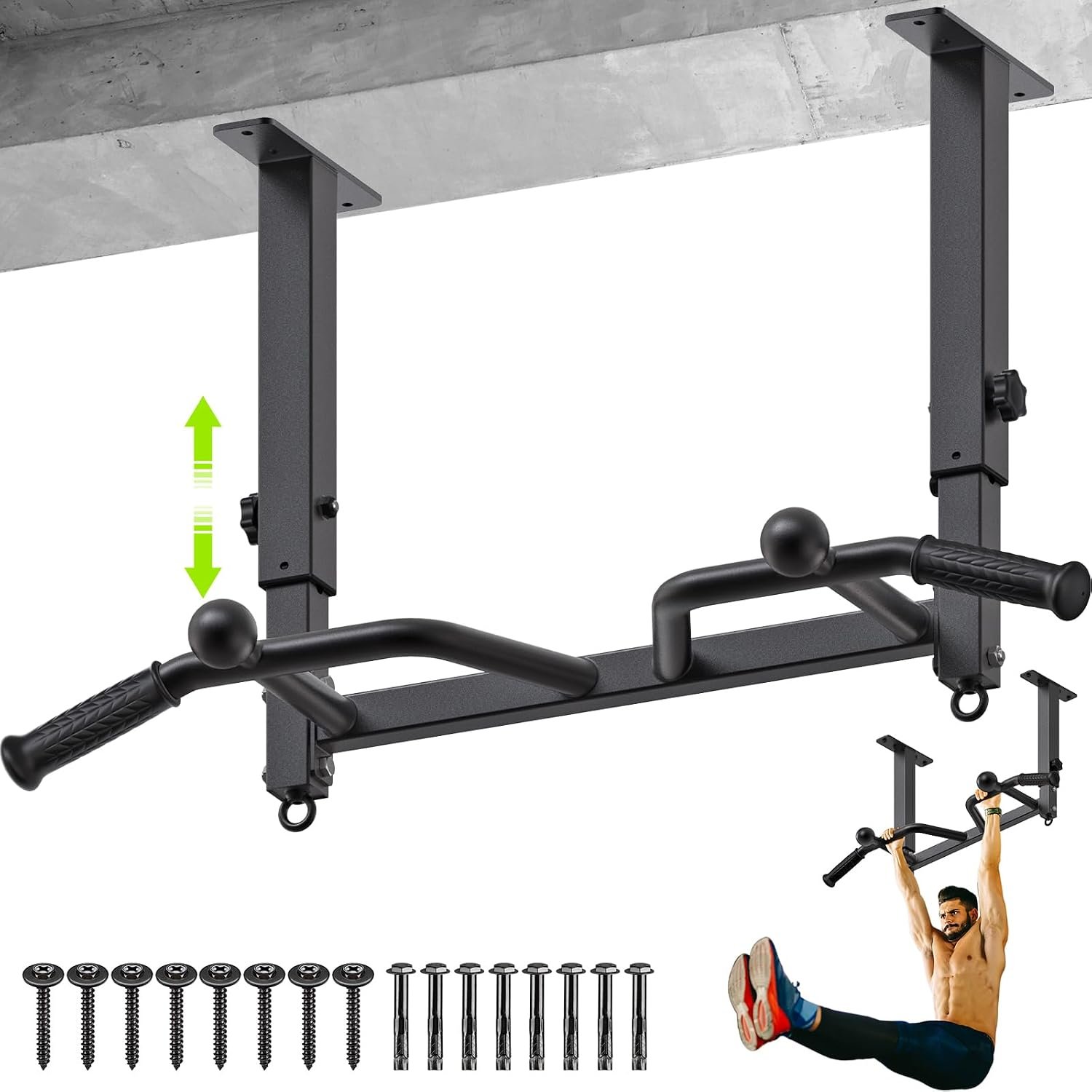 SELEWARE Heavy Duty Welded Pull Up ...