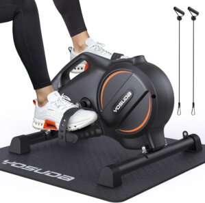 YOSUDA Under Desk Bike with 16-Leve...